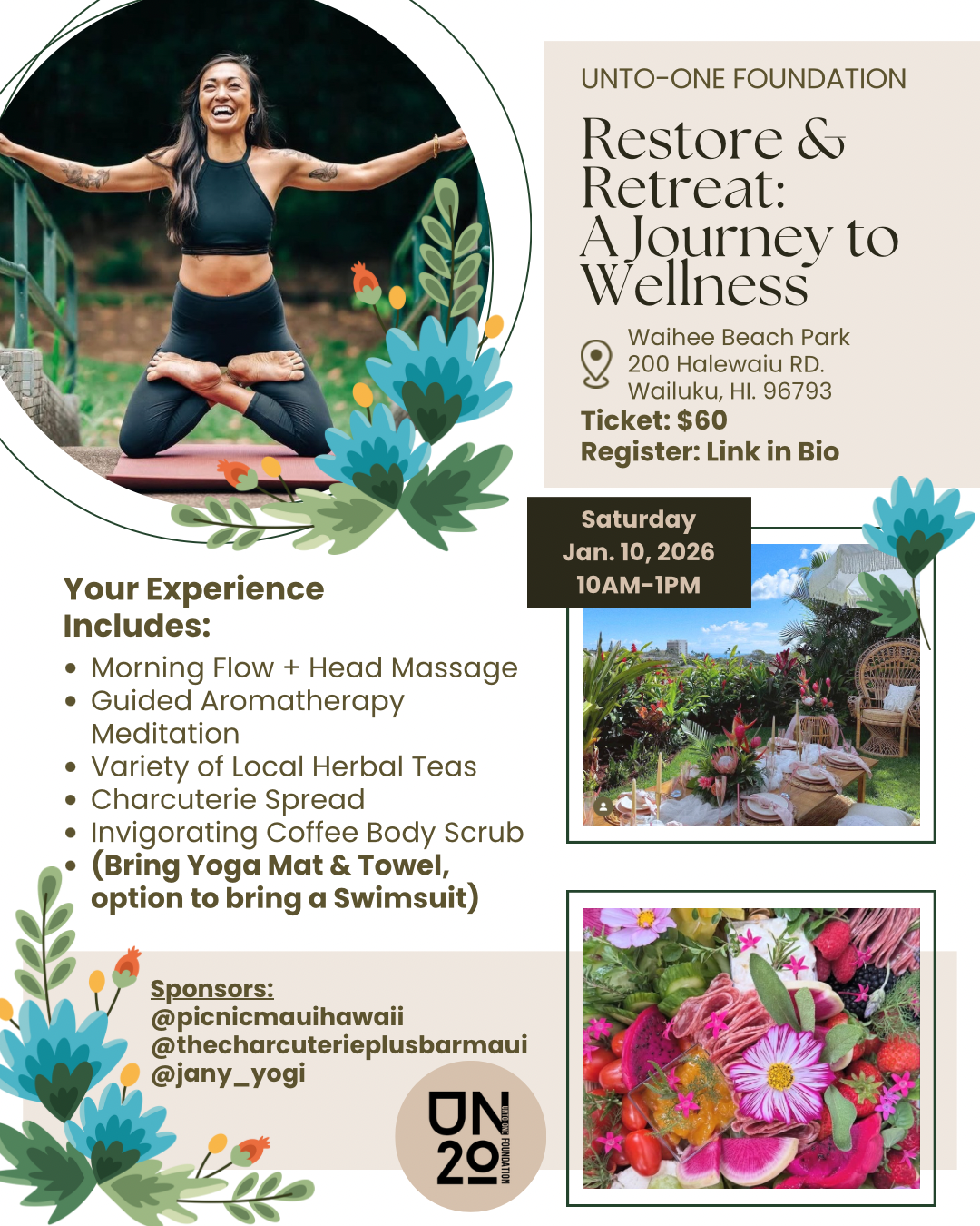 Restore & Retreat: A Journey to Wellness