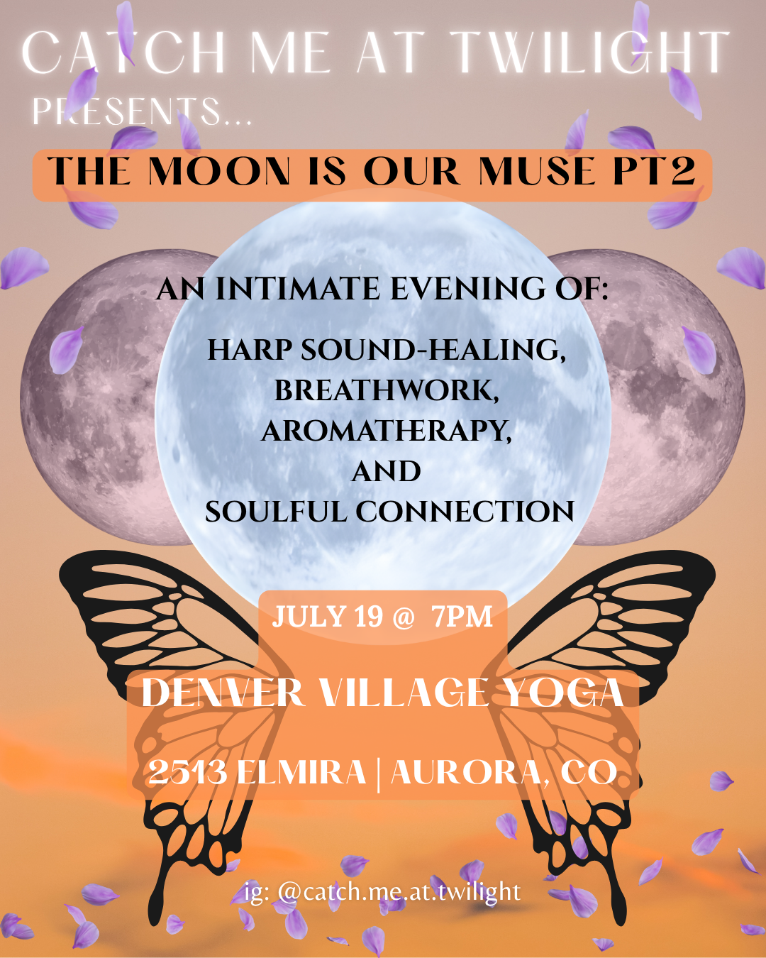 The Moon is Our Muse – A Night of Metamorphosis