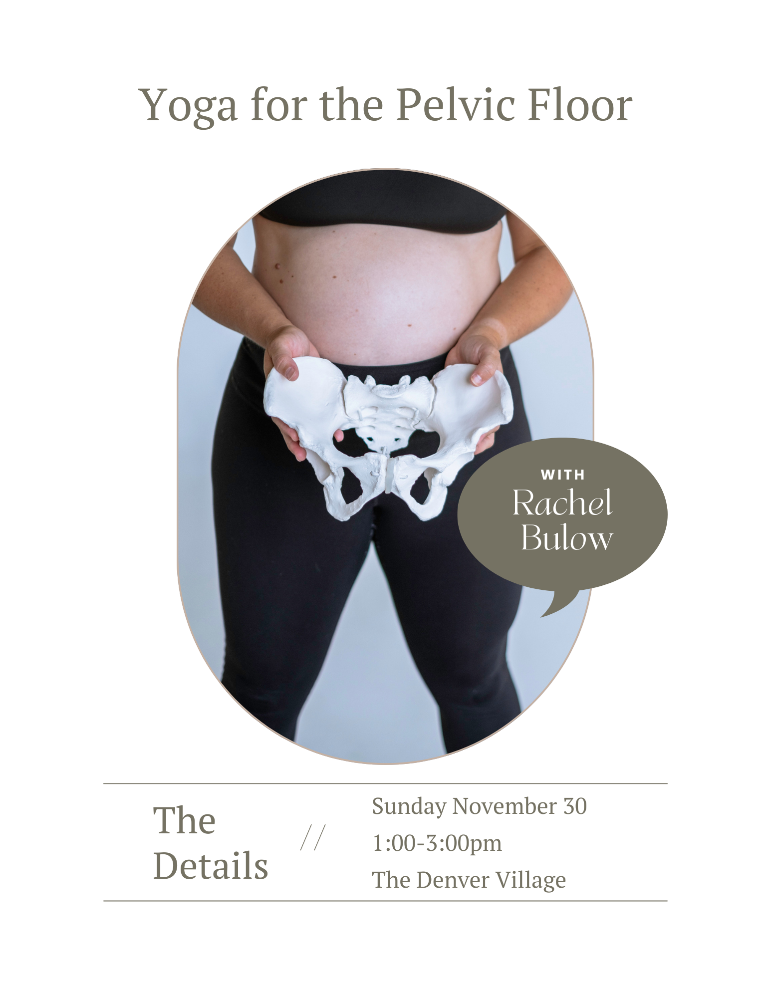 Yoga for the Pelvic Floor