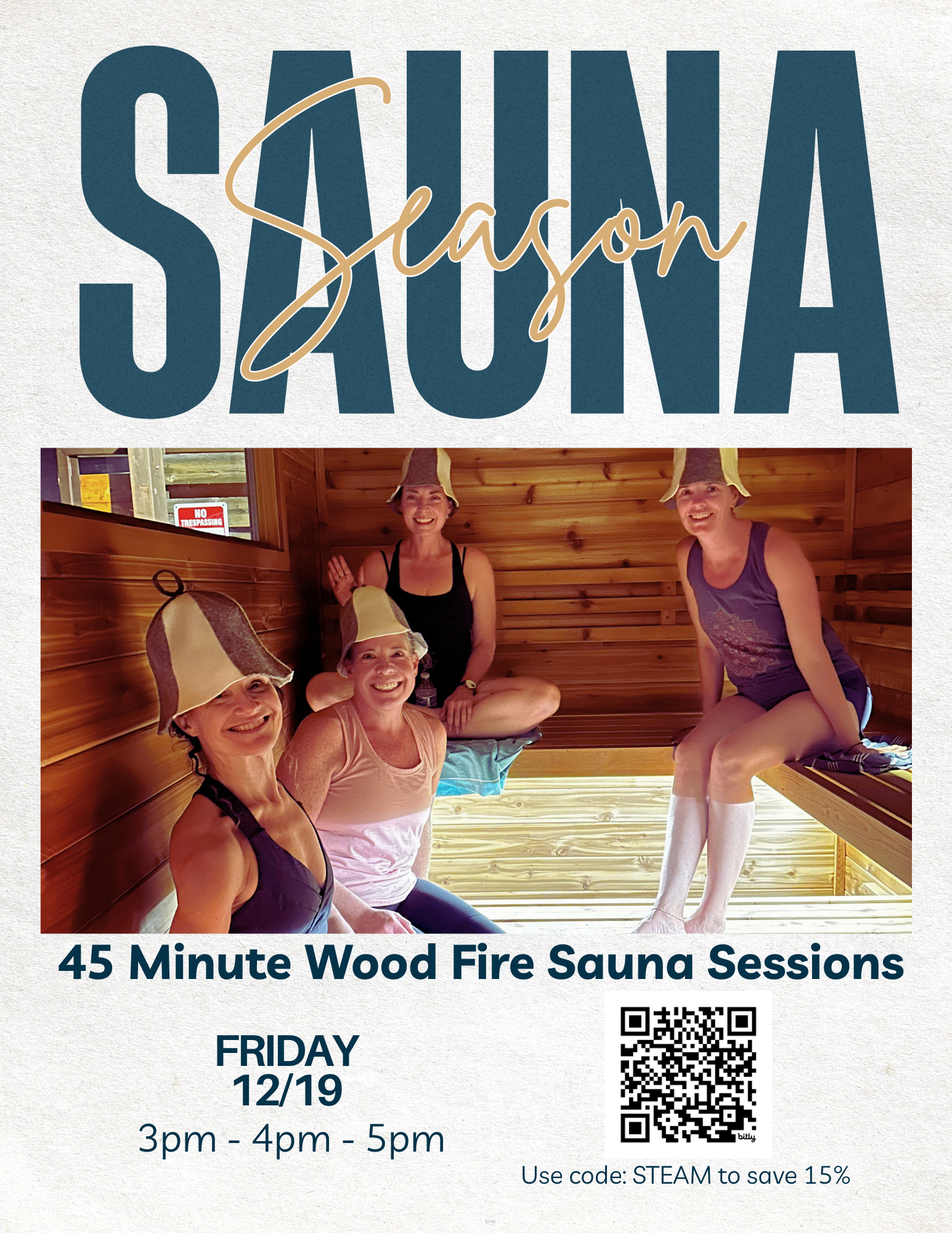 Sauna Session 