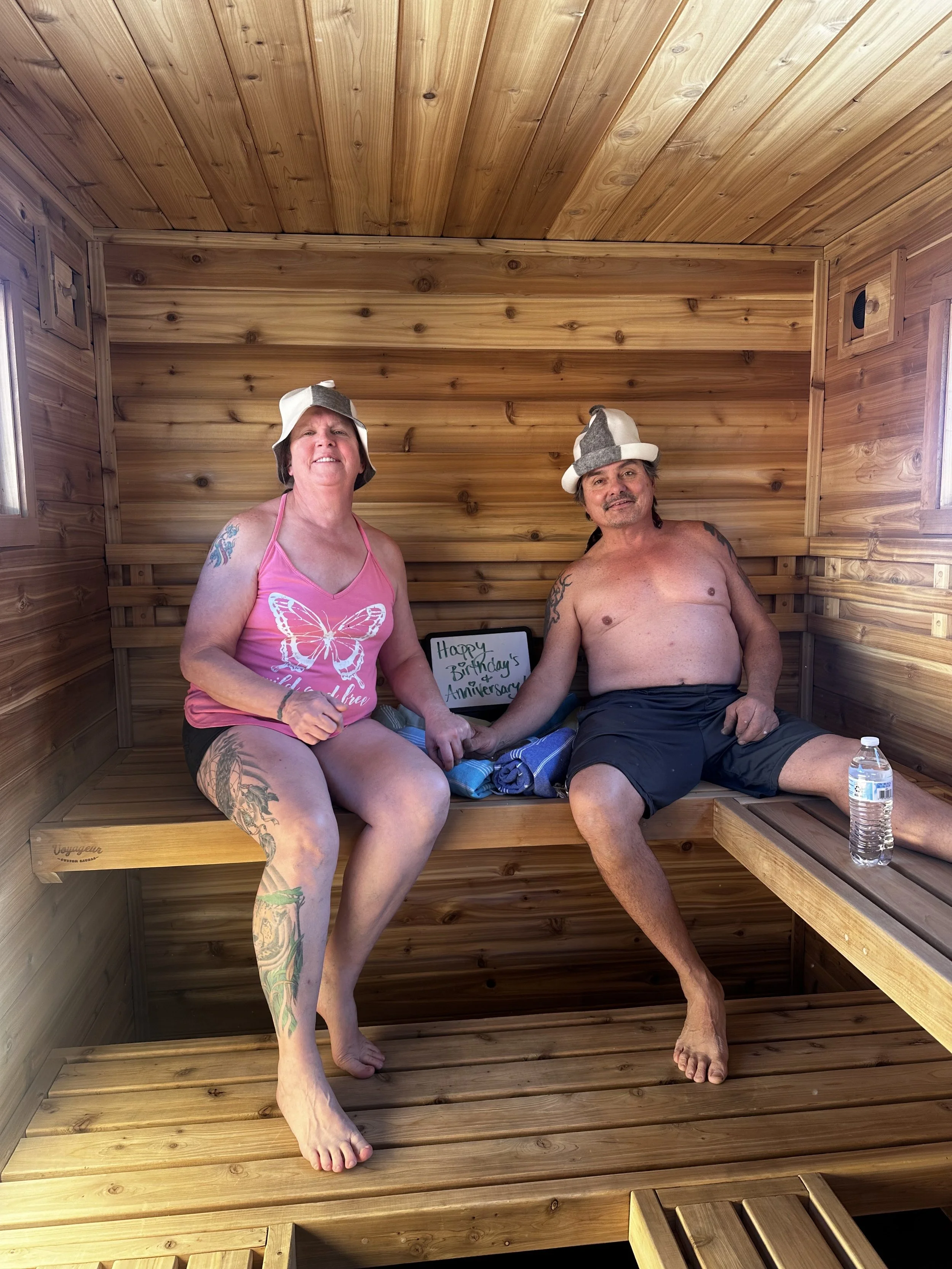 Valentine’s Day Sauna