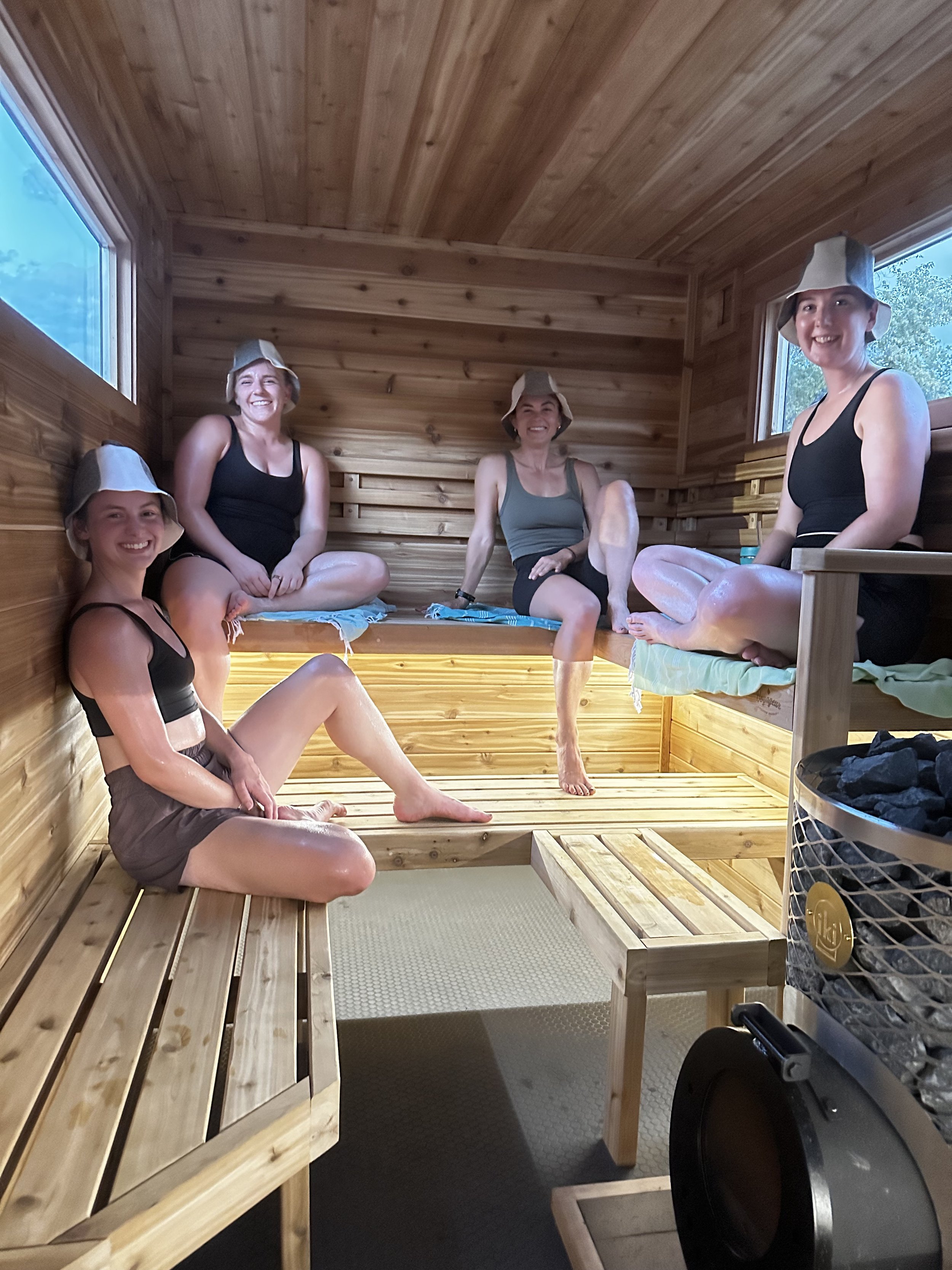 Galentine’s Sauna Social