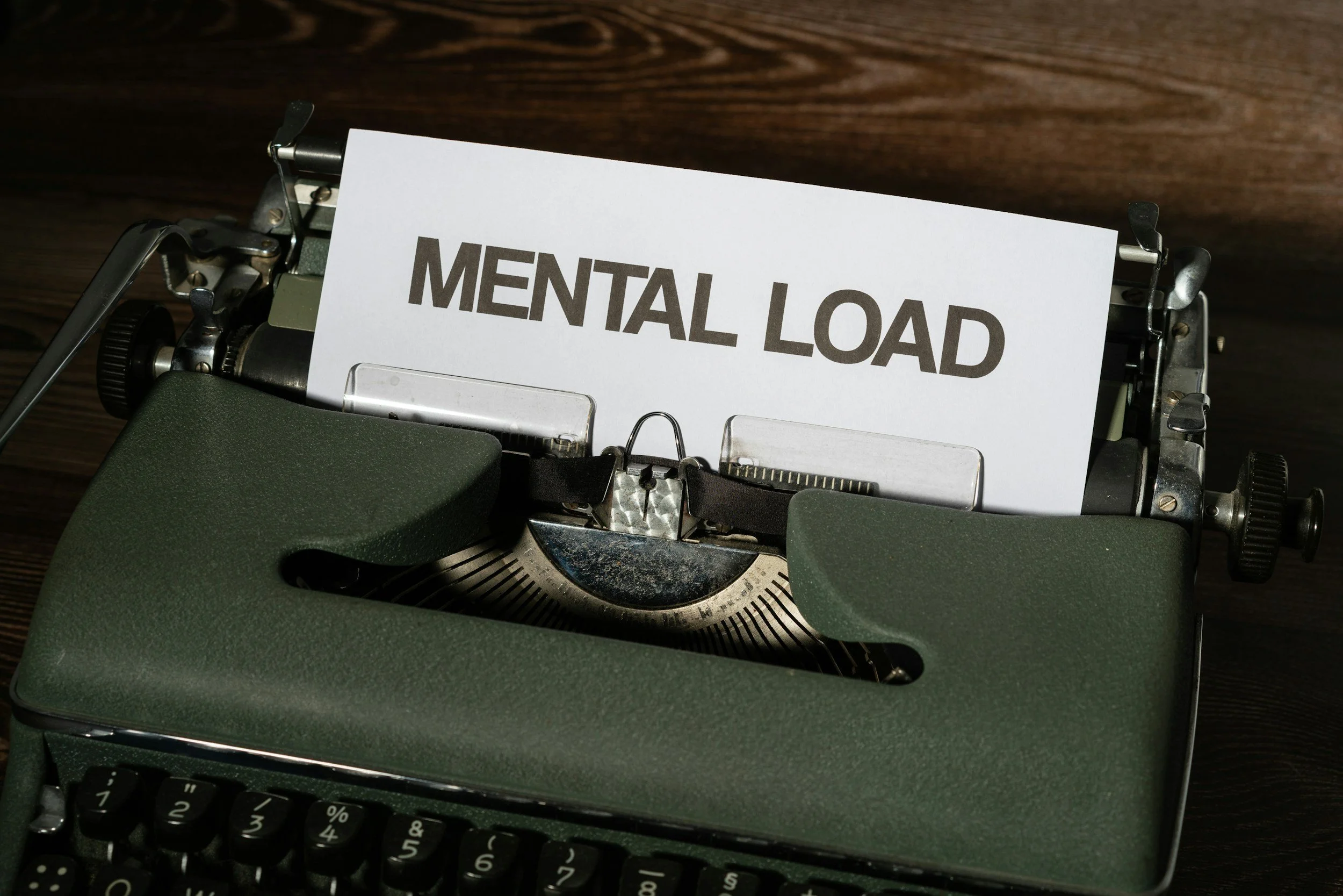 The Mental Load Is Making You Tired (Even If You're Not Busy)