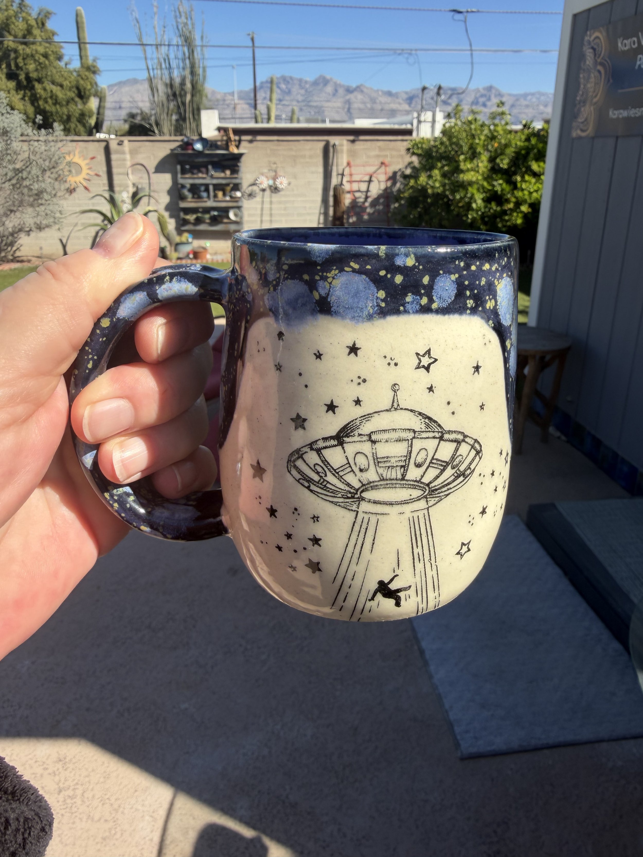 UFO Mug