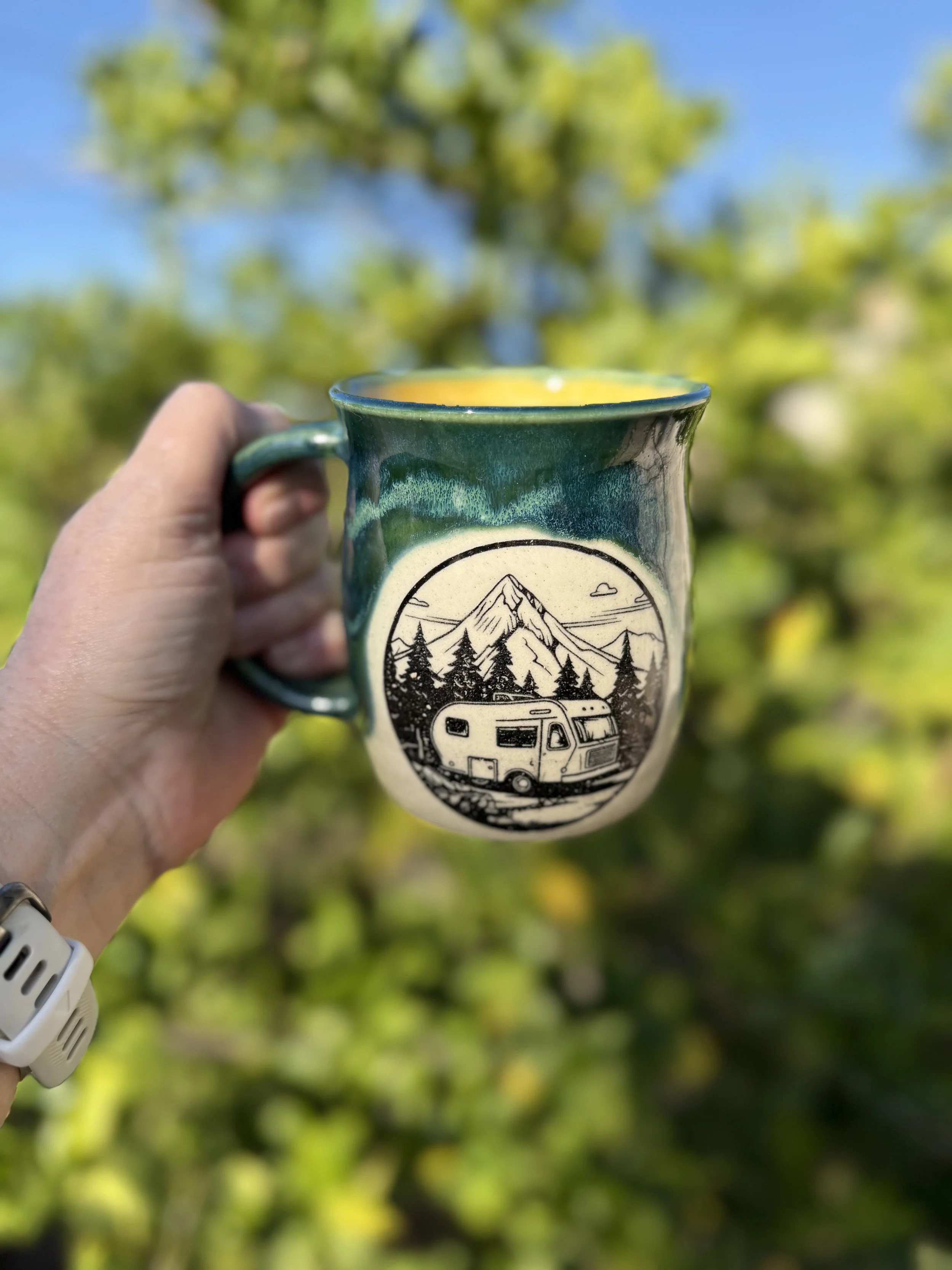 Camping Mug