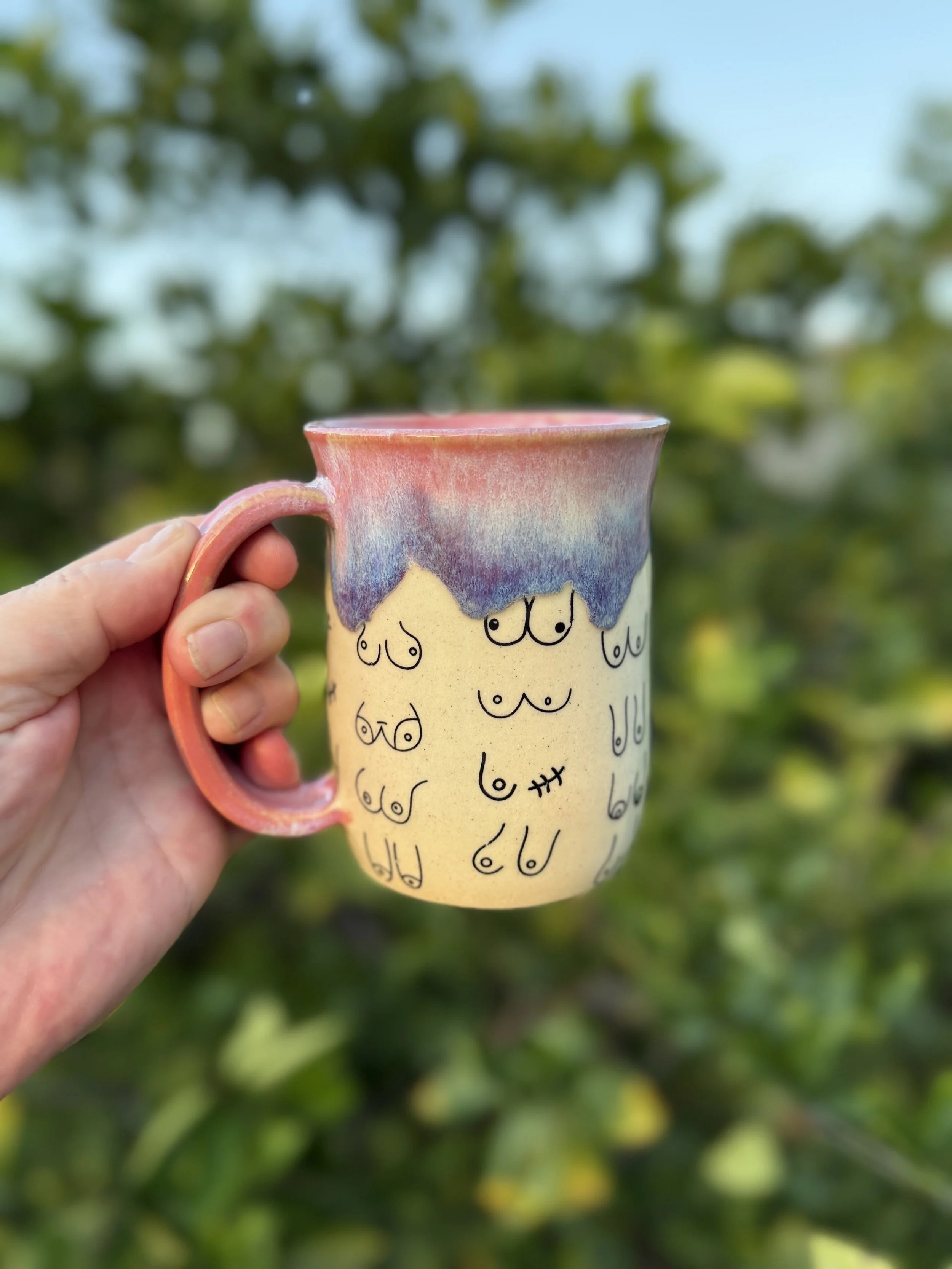 Boob Mug