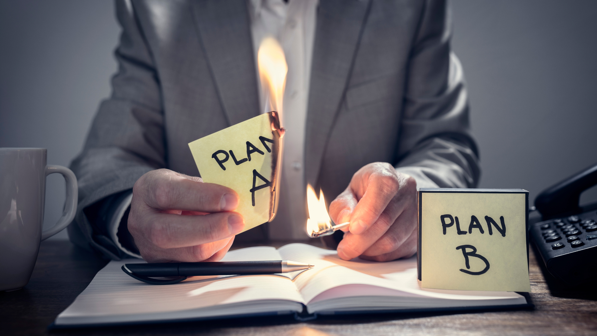 Failure to Plan Has a Price