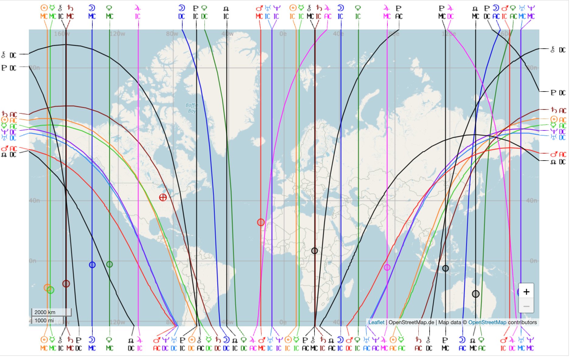 Astro-Cartography
