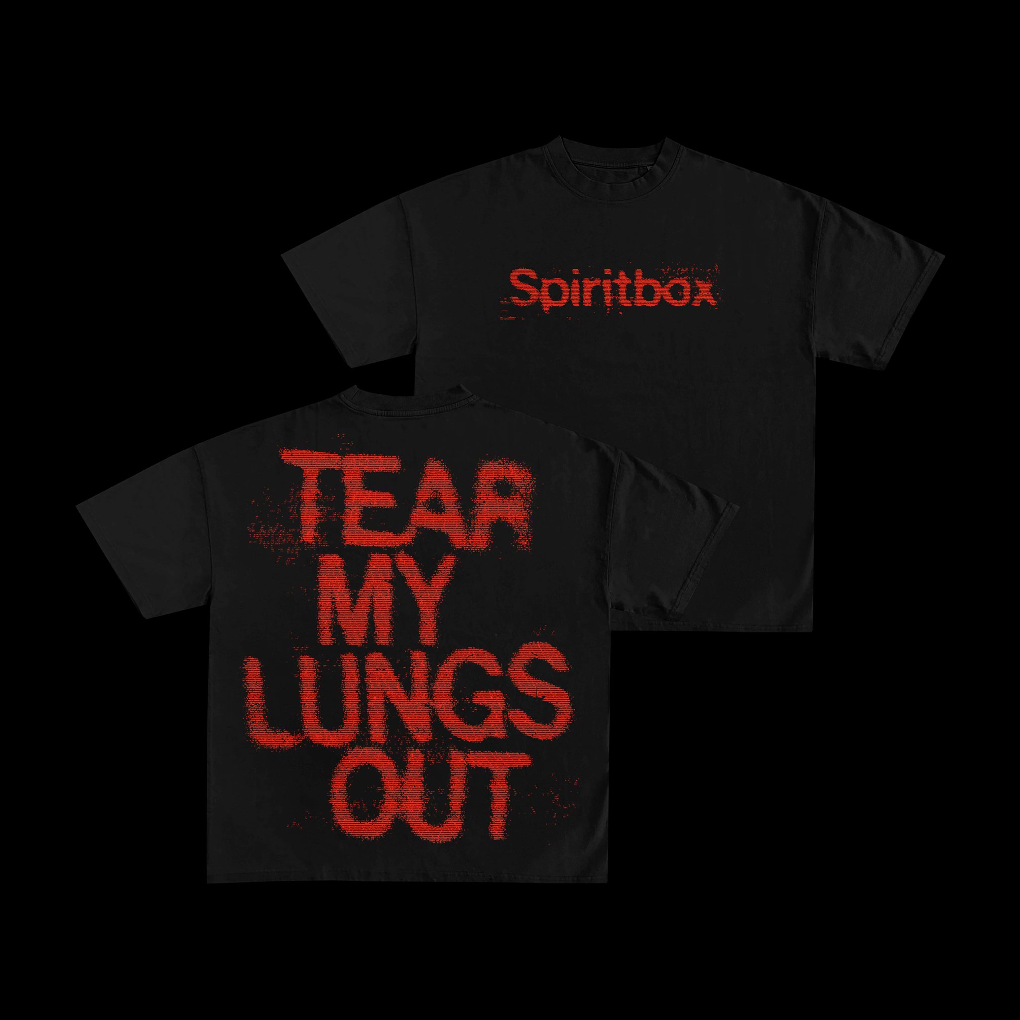 CELLAR DOOR / Spiritbox 

It's been a minute since I've shared a Spiritbox project, but that doesn't mean we haven't been busy! Excited to unveil one piece from the full collection of tour merch I designed, available now on their EU run with @archite
