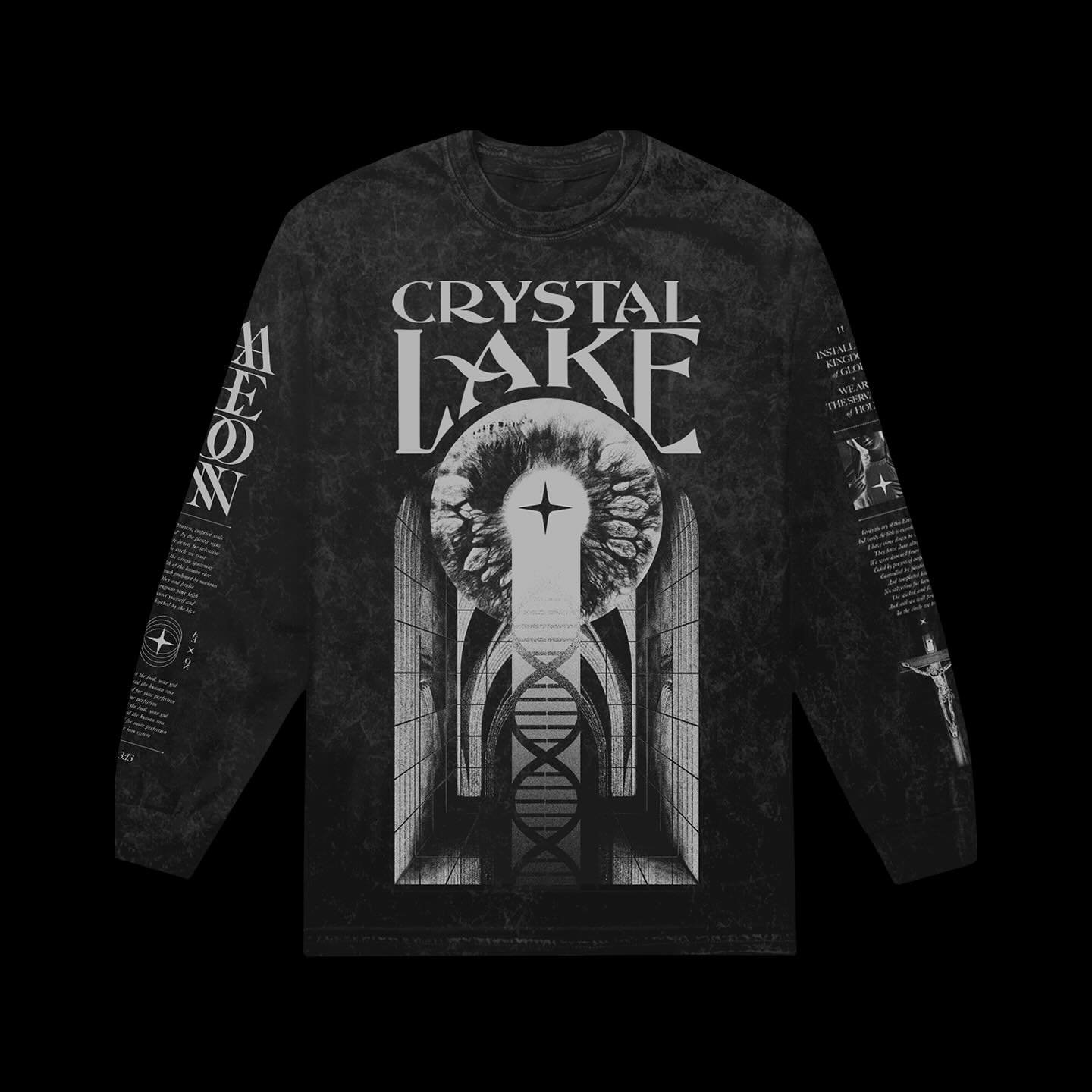 It&rsquo;s been a hot minute since I&rsquo;ve shared a #flashbackfriday post! I designed this longsleeve for @crystallake777 at the start of the pandemic, and three years later, I&rsquo;m still lamenting over how it was never picked up. One of my all