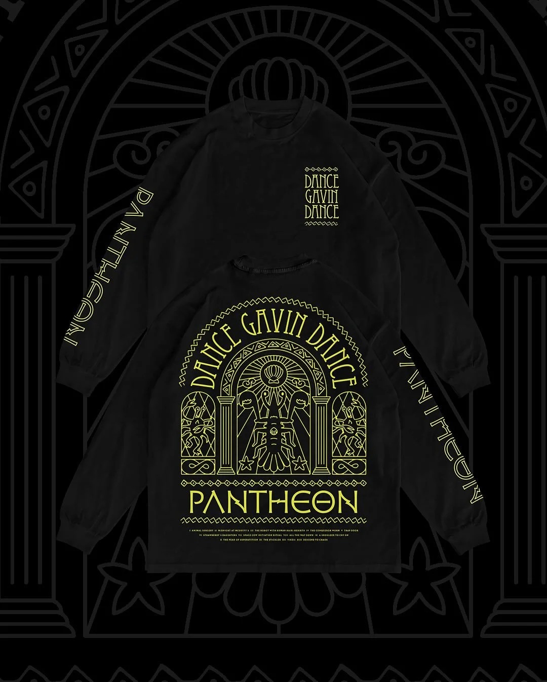 Hey friends! Yes, I still exist. Life has been a bit overwhelming lately, so social media took a back seat. That said, I&rsquo;m super excited to share this longsleeve I designed for @dancegavindance that was available on their most recent tour. I&rs