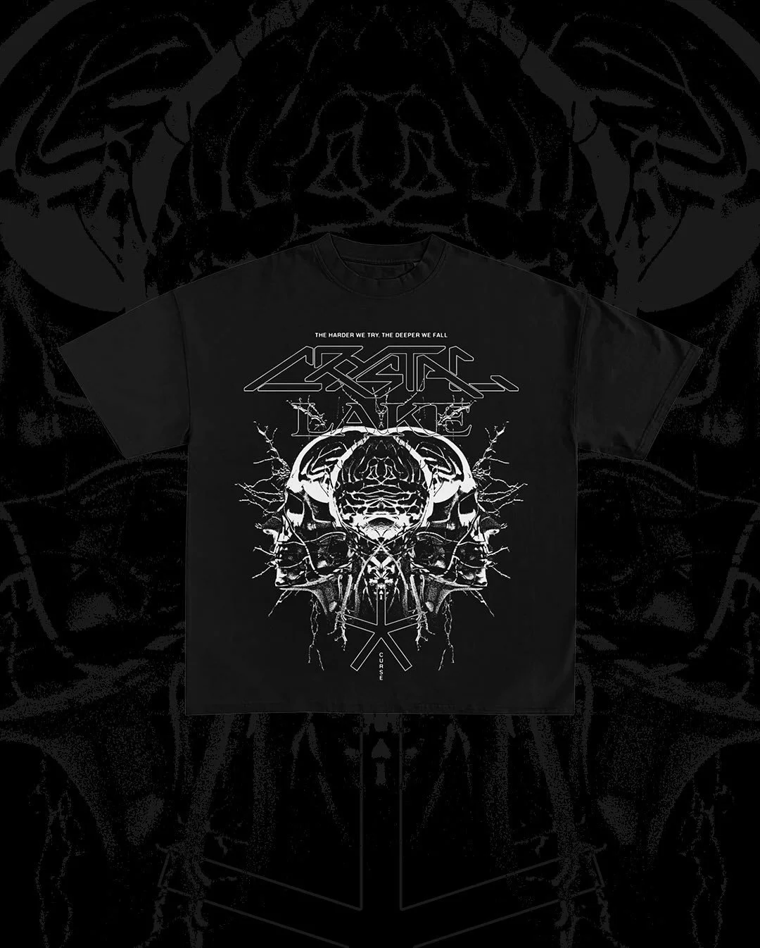 Coming at you with another #flashbackfriday, this time featuring an unused concept I originally created for @crystallake777. The design eventually found new life with another awesome client, but the original still holds a special place in my heart.


