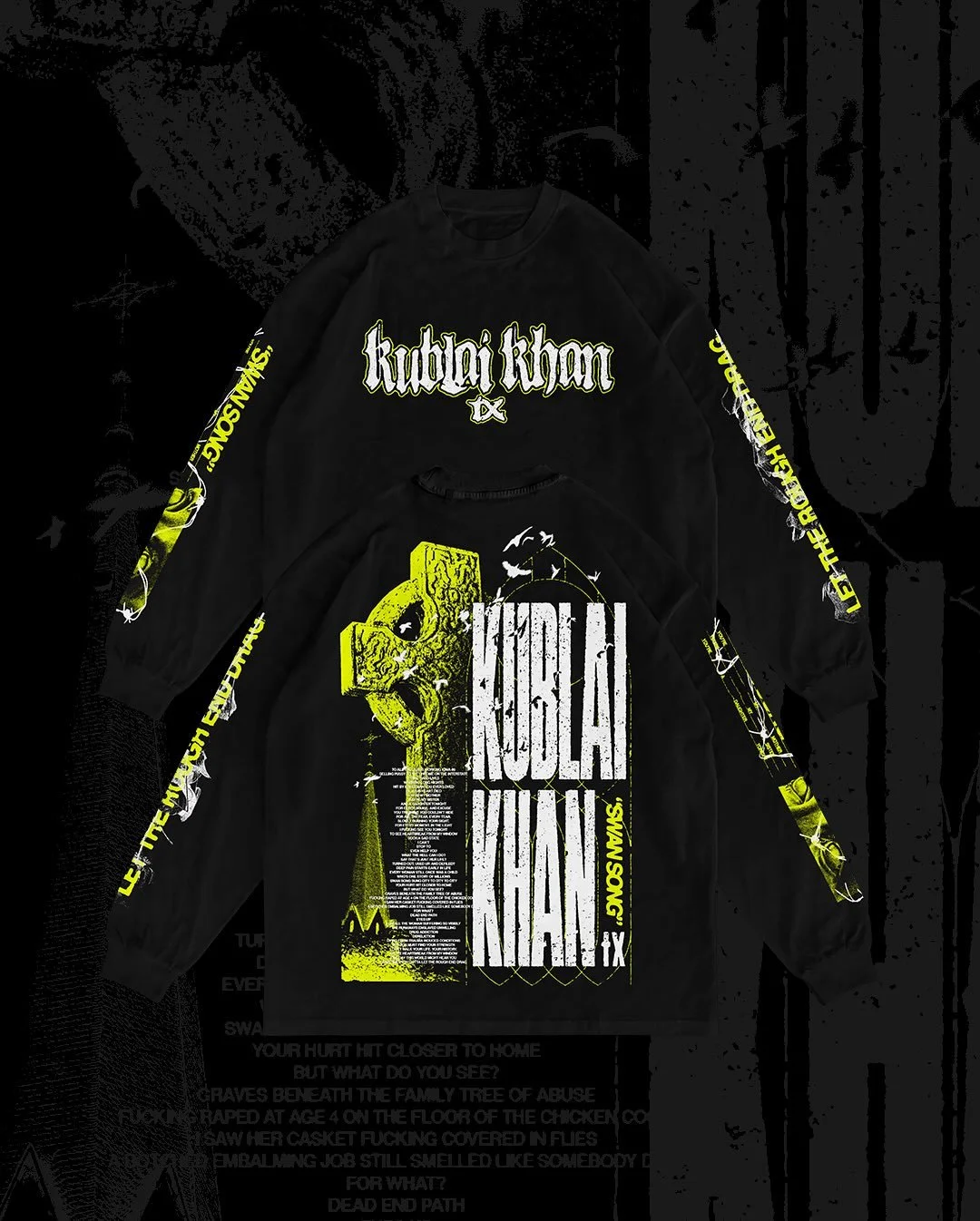 Hi hello, yes I still exist 👋🏻 I&rsquo;ve been buried in work I can&rsquo;t share just yet, but in the meantime here&rsquo;s a #flashbackfriday to one of my all-time favorite designs that I created for @kublaikhantx back in 2022. This Swan Song-ins