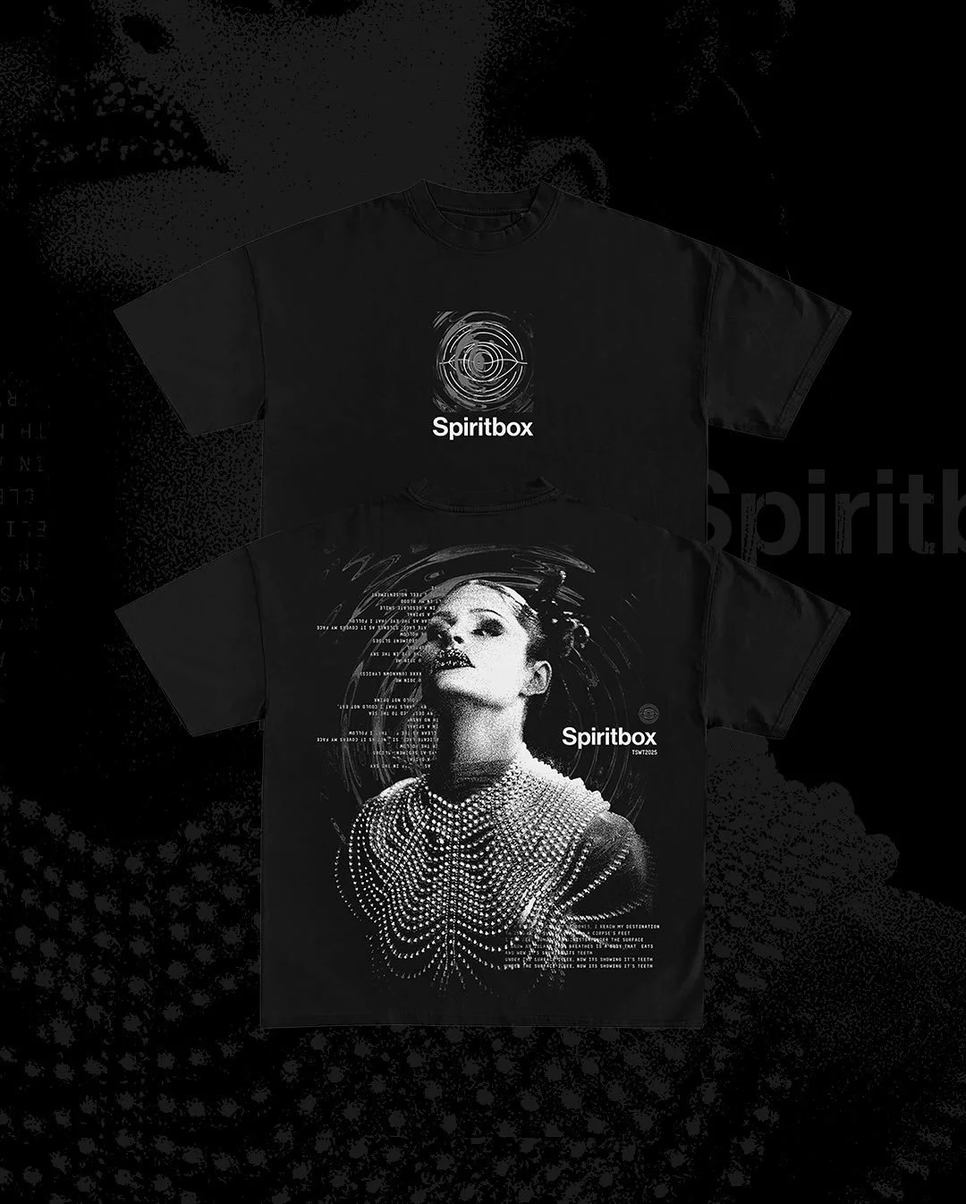 After the wild success of my last @courtneylaplante design on the first leg of the Tsunami Sea tour, we knew we had to do another! This new #nolossnolove tee is out now and available exclusively on tour. #tswt2025

For project inquiries, please email