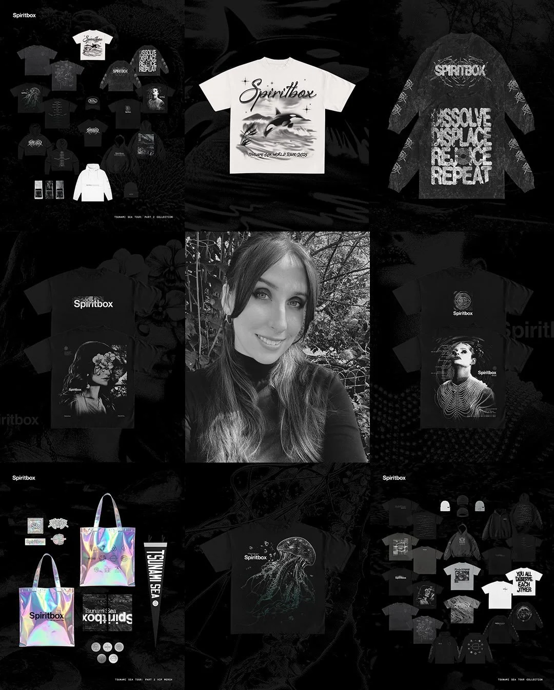 This comes as a surprise to absolutely no one, but @spiritboxmusic dominated my top posts of 2025 - and for good reason: they&rsquo;ve had one hell of a year. To everyone who found my work through the Tsunami Sea tour, welcome. And to those who&rsquo