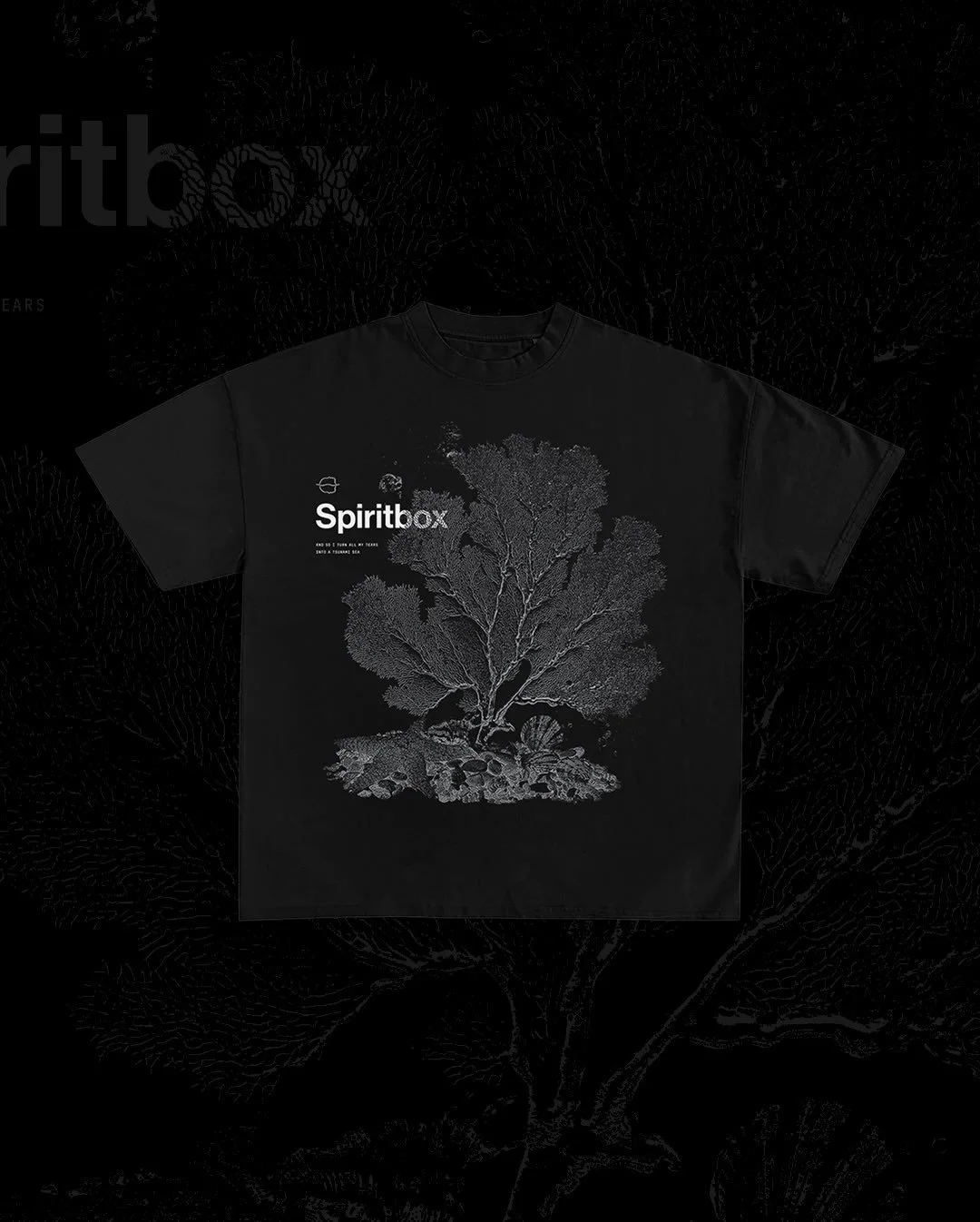 Happy New Year! As expected, 2026 is already off to a busy start with several exciting projects I can&rsquo;t share just yet. In the meantime, here&rsquo;s a simple Tsunami Sea-inspired tee for @spiritboxmusic, available now exclusively at @hottopic.