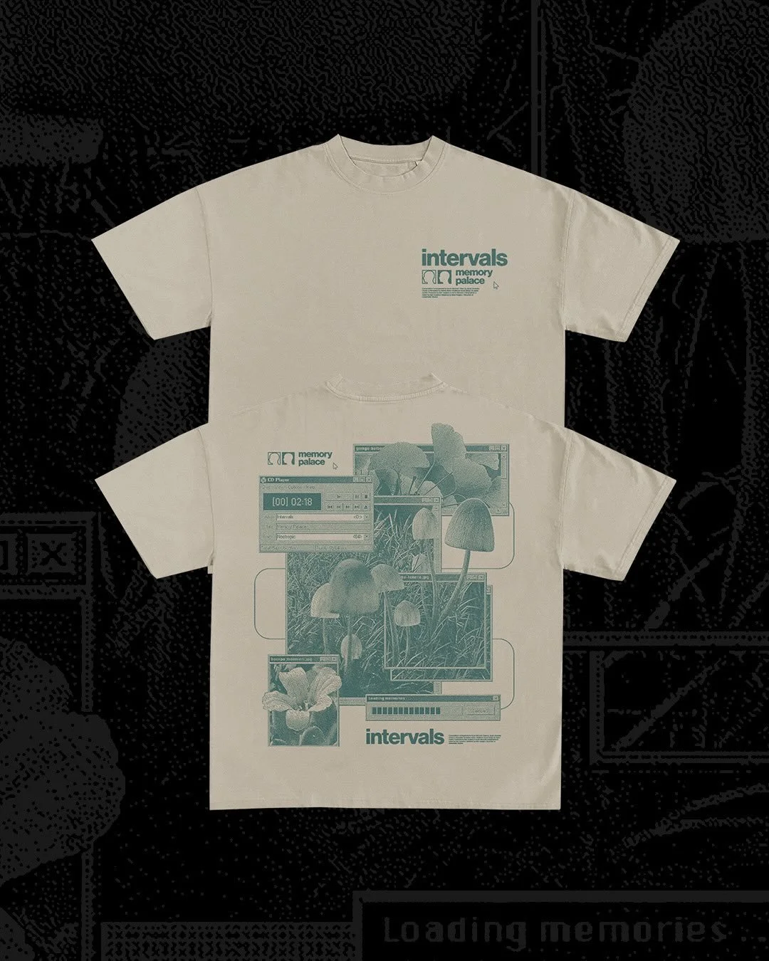 Thank (Satan) it&rsquo;s Friday! Here is another highlight from my recent collection for @aaronintervals that was available on the EU/UK Tour. There are so many fun little details packed into this piece, including modal windows and a media player ins
