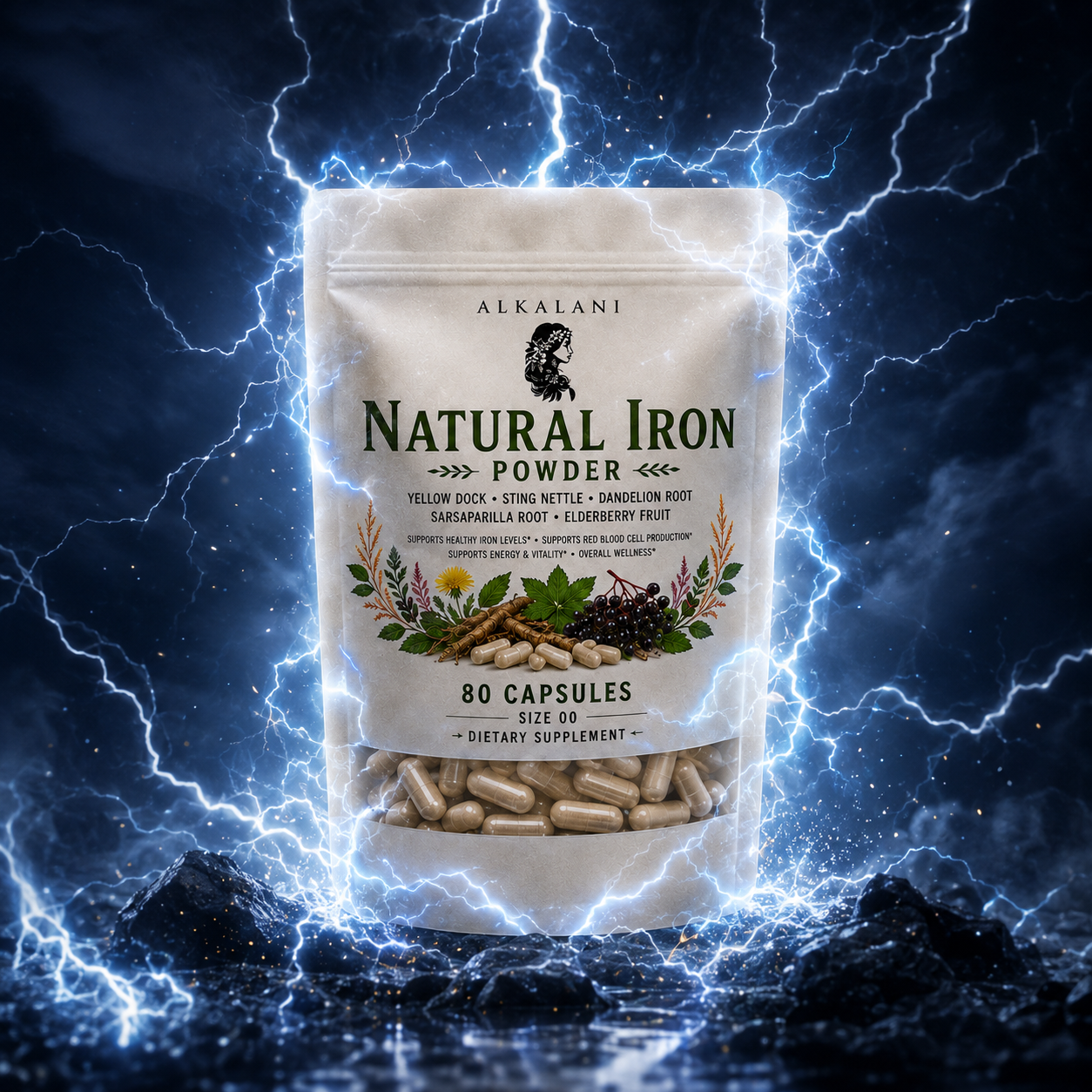 Natural Iron
