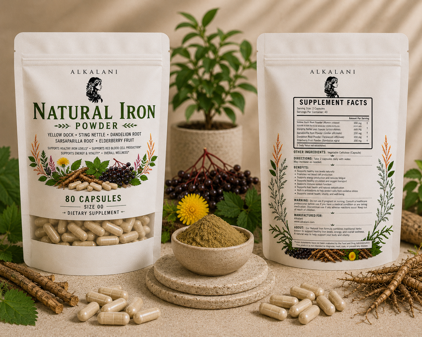Natural Iron