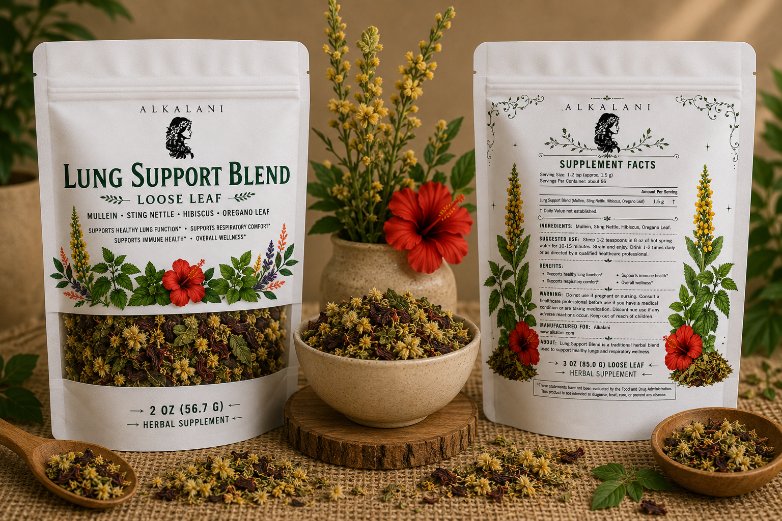 Lung Support Blend