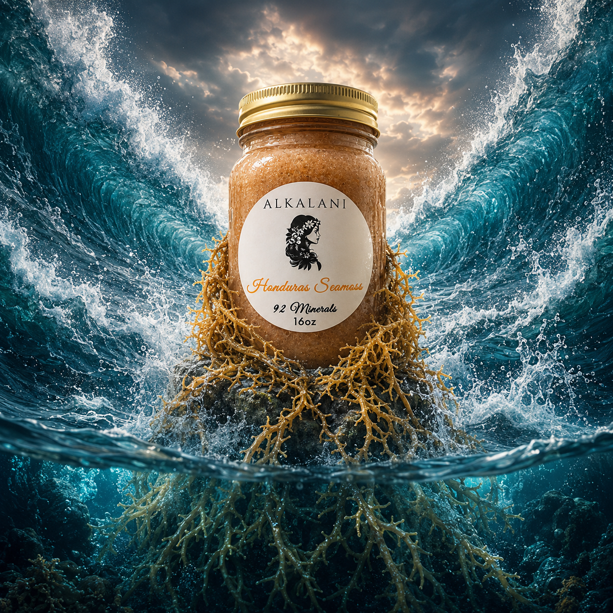 Honduras Sea Moss Gel 16oz