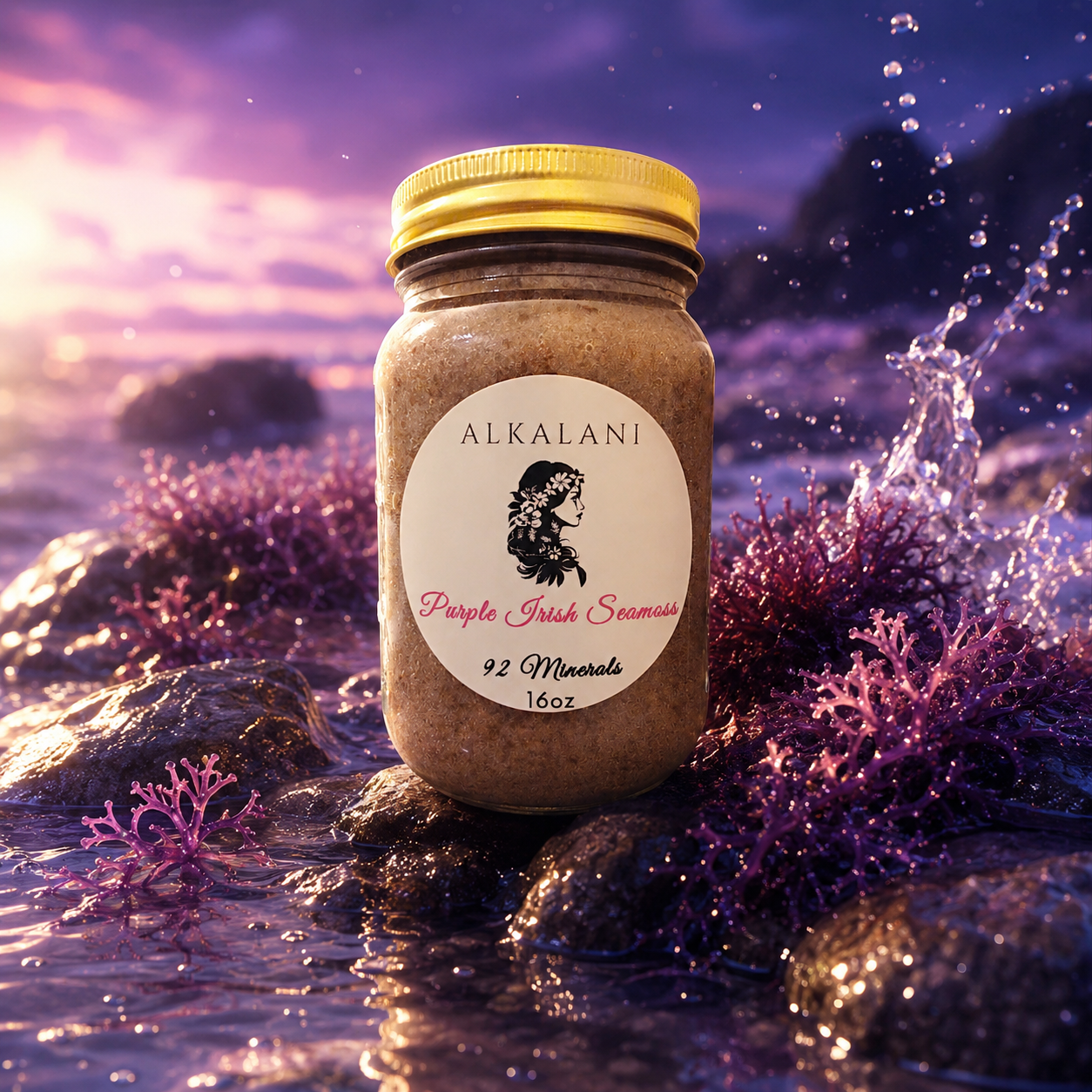 16oz Chondrus Crispus Seamoss