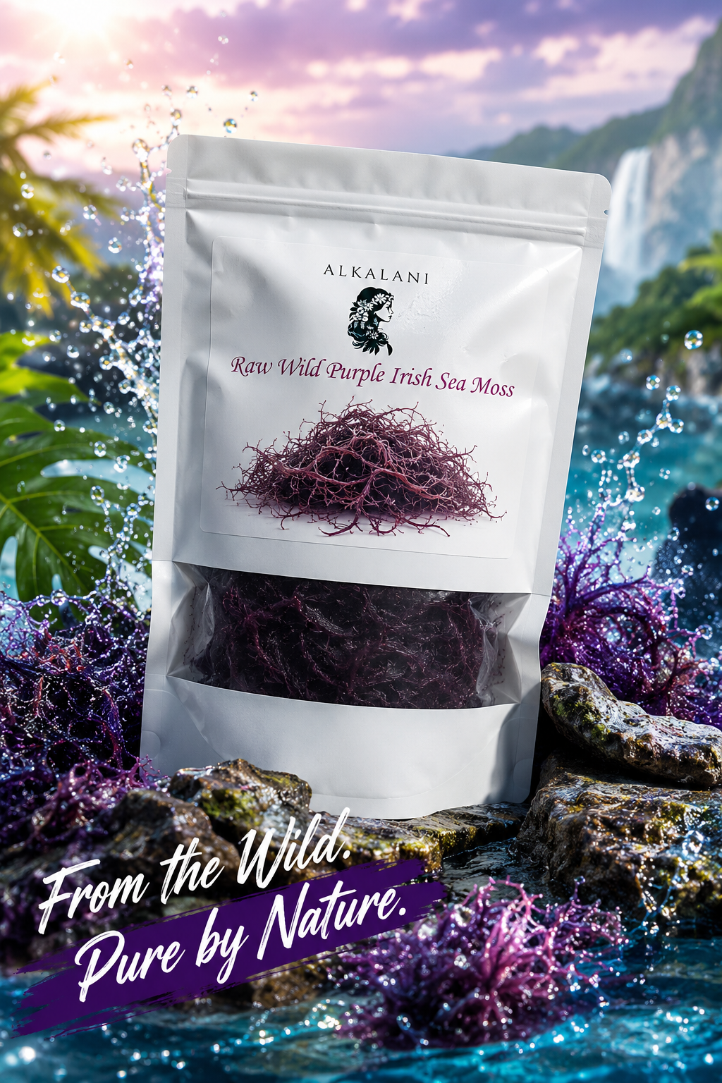 3oz Raw Irish Seamoss