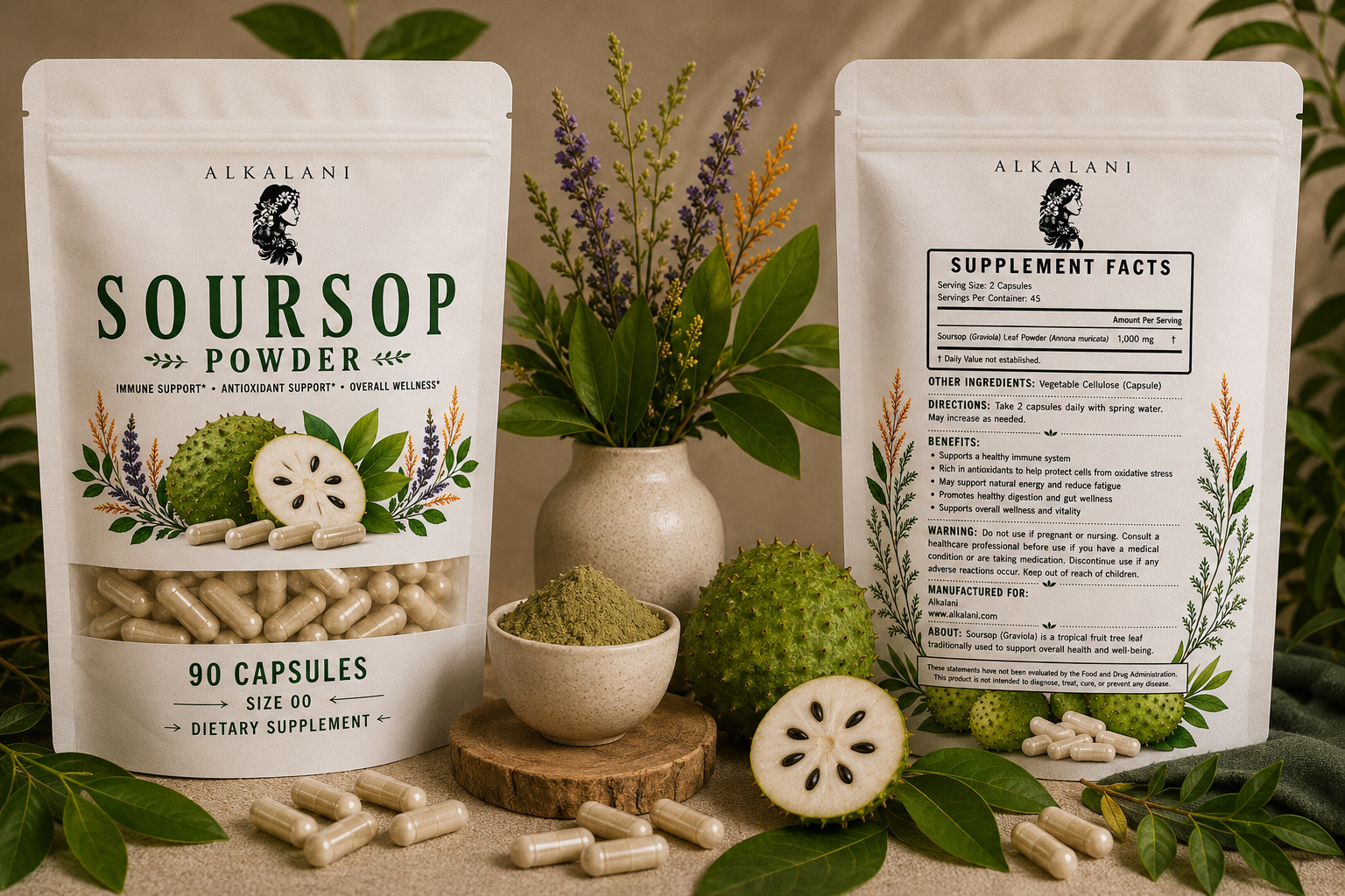 Soursop Capsules