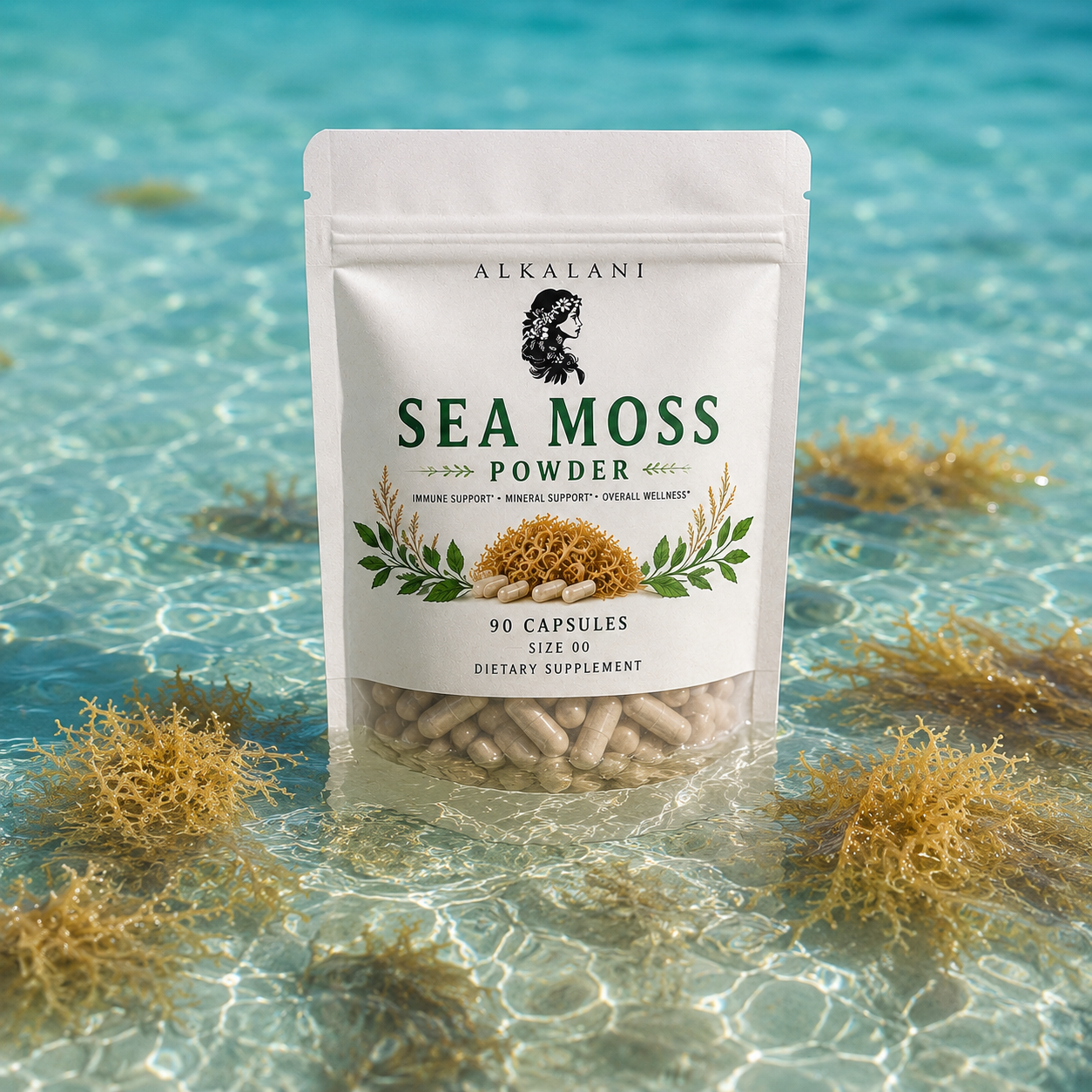 Irish Sea Moss Capsules
