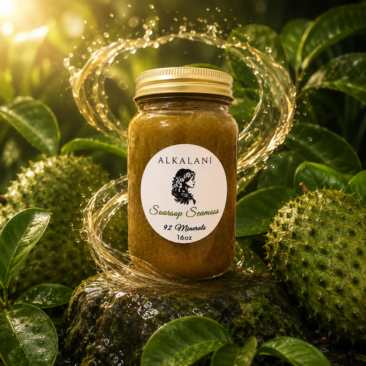 Soursop Sea Moss Gel 16oz