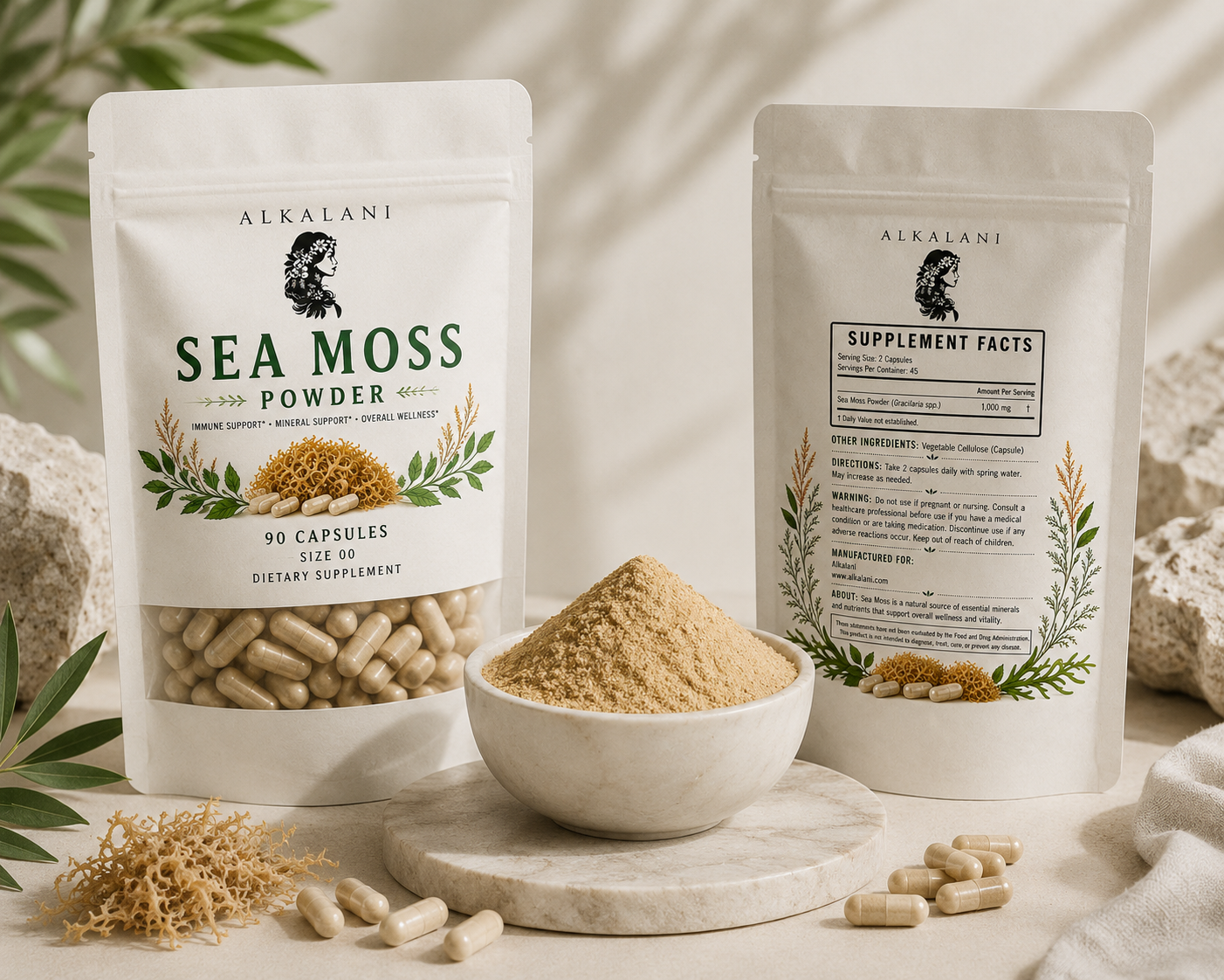 Irish Sea Moss Capsules