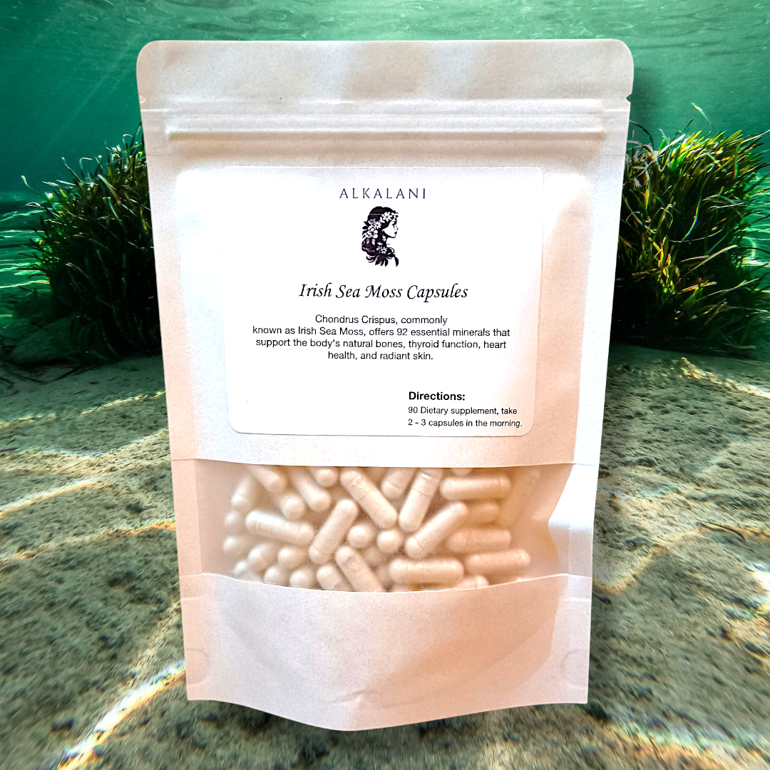 Irish Sea Moss Capsules