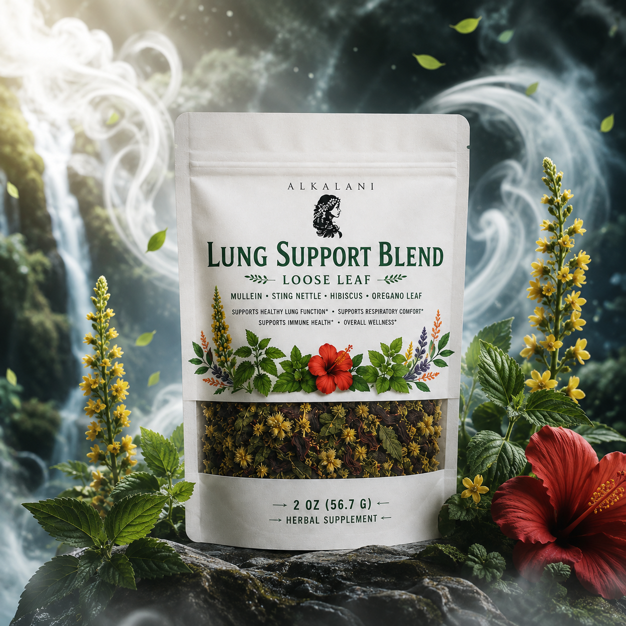 Lung Support Blend