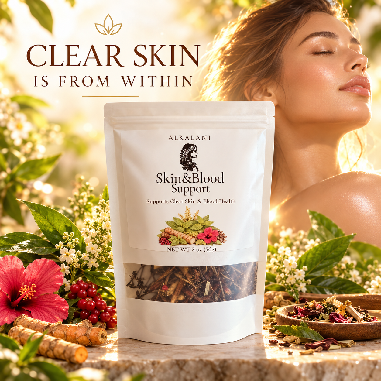 Skin and Blood Support