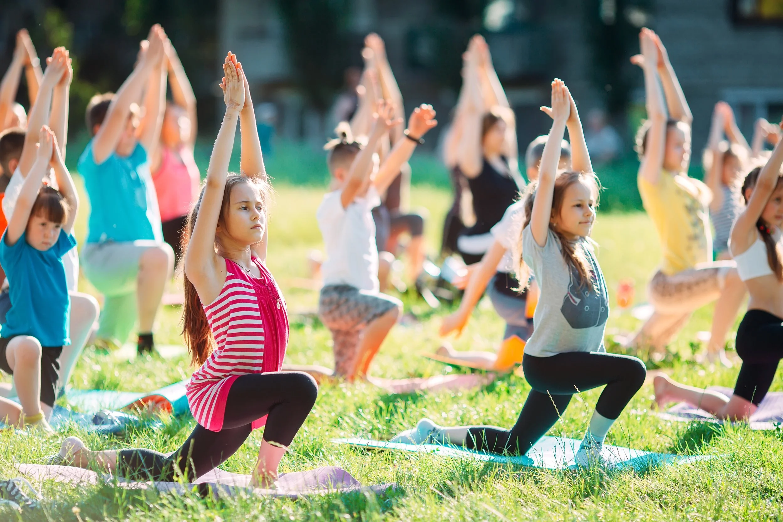 Kids Yogi Adventure Series