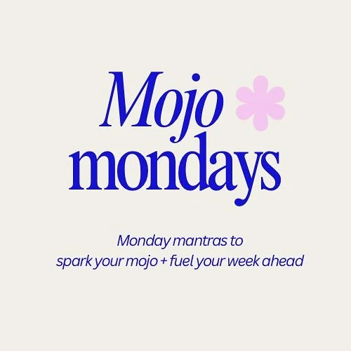 Mondays can feel like the starting gun goes off before you&rsquo;re even ready. Before the emails and the rushing around, just pause for a second. Plant your feet, take a breath, and let yourself land. Mondays will always try to push us into hustle m