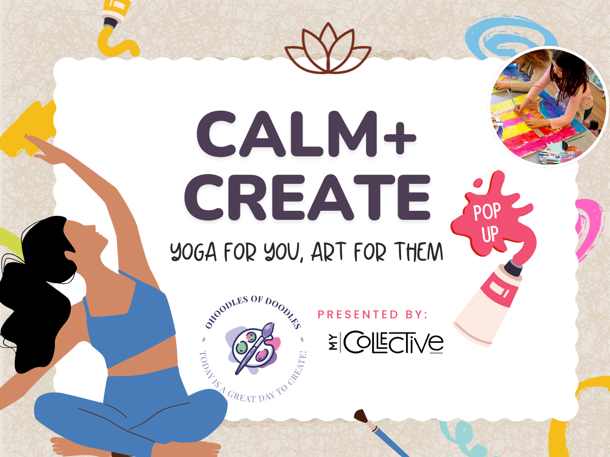 Calm + Create Pop Up