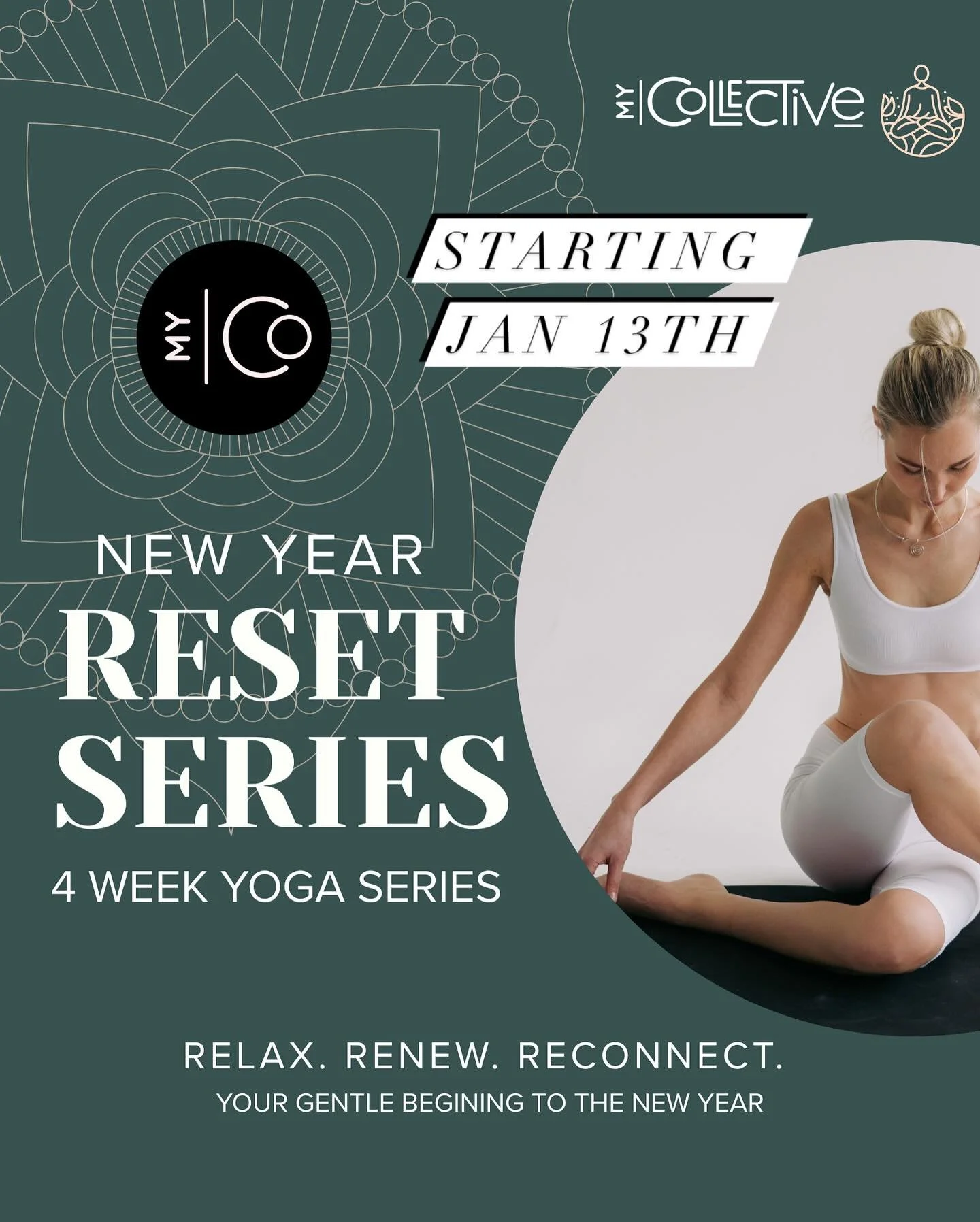 If you&rsquo;ve been craving a soft place to land this January &mdash; this is it!

A new year is an invitation to reset with intention &mdash; not pressure.

Our reset series is a a gentle beginning to the new year ahead.
 The New Year Reset Se