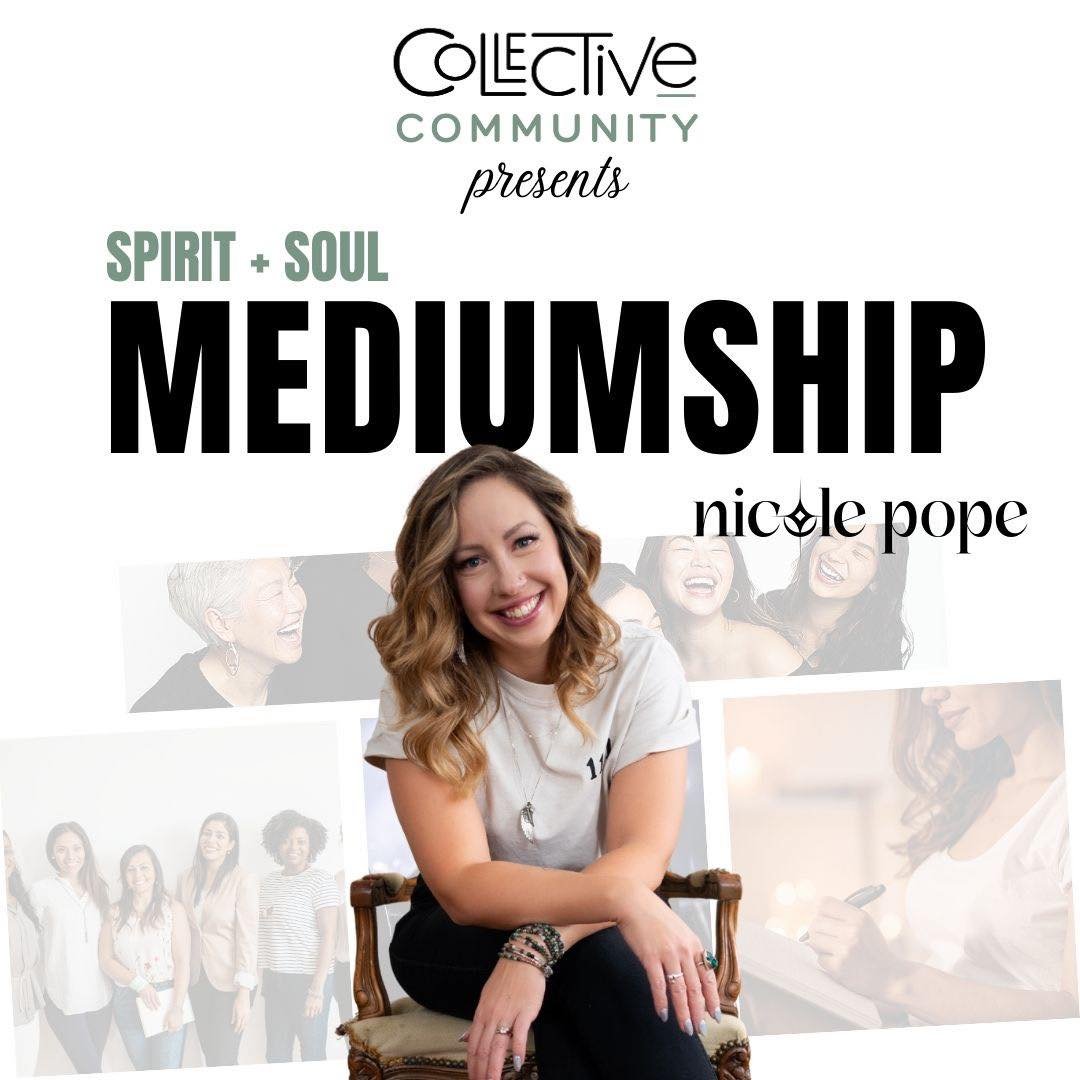 This is gonna be a good one! Join us next Thurs for a truly magical night of connection and insight ✨ DM me for more info or visit www.lovemycollective.com/events