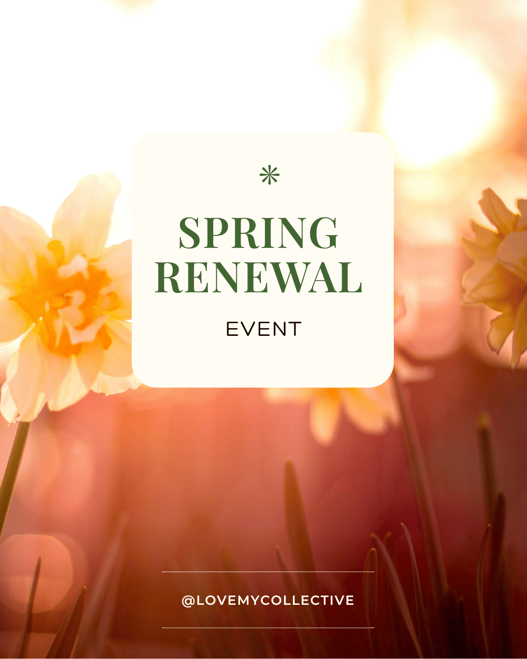 Spring Renewal - Restorative Yoga &amp; Shamanic Journey