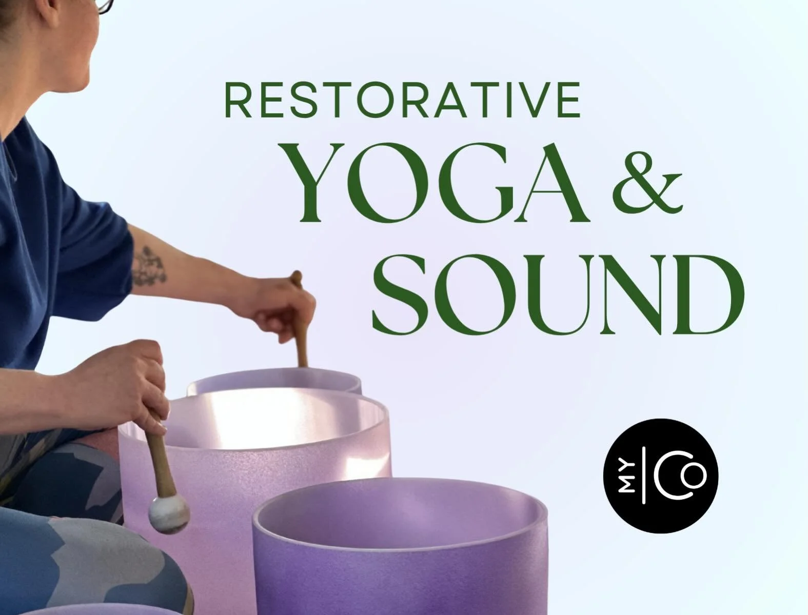 I&rsquo;m so excited for class this Wednesday! Join us for some R&amp;R this week. Your nervous system will thank you after 😘✨