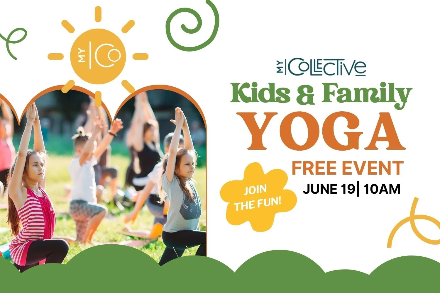 FREE KIDS &amp; FAMILY YOGA | Cedar St Cafe
