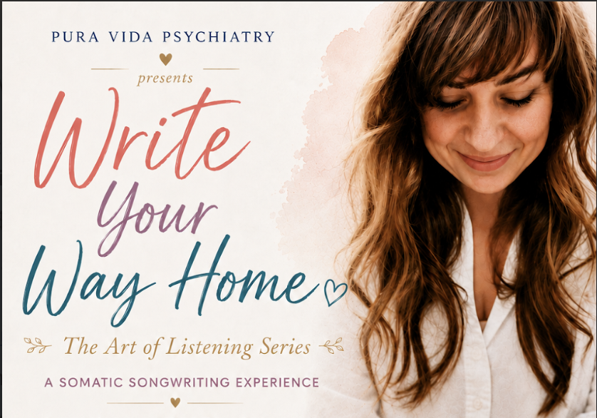 Write Your Way Home: Somatic Songwriting Experience