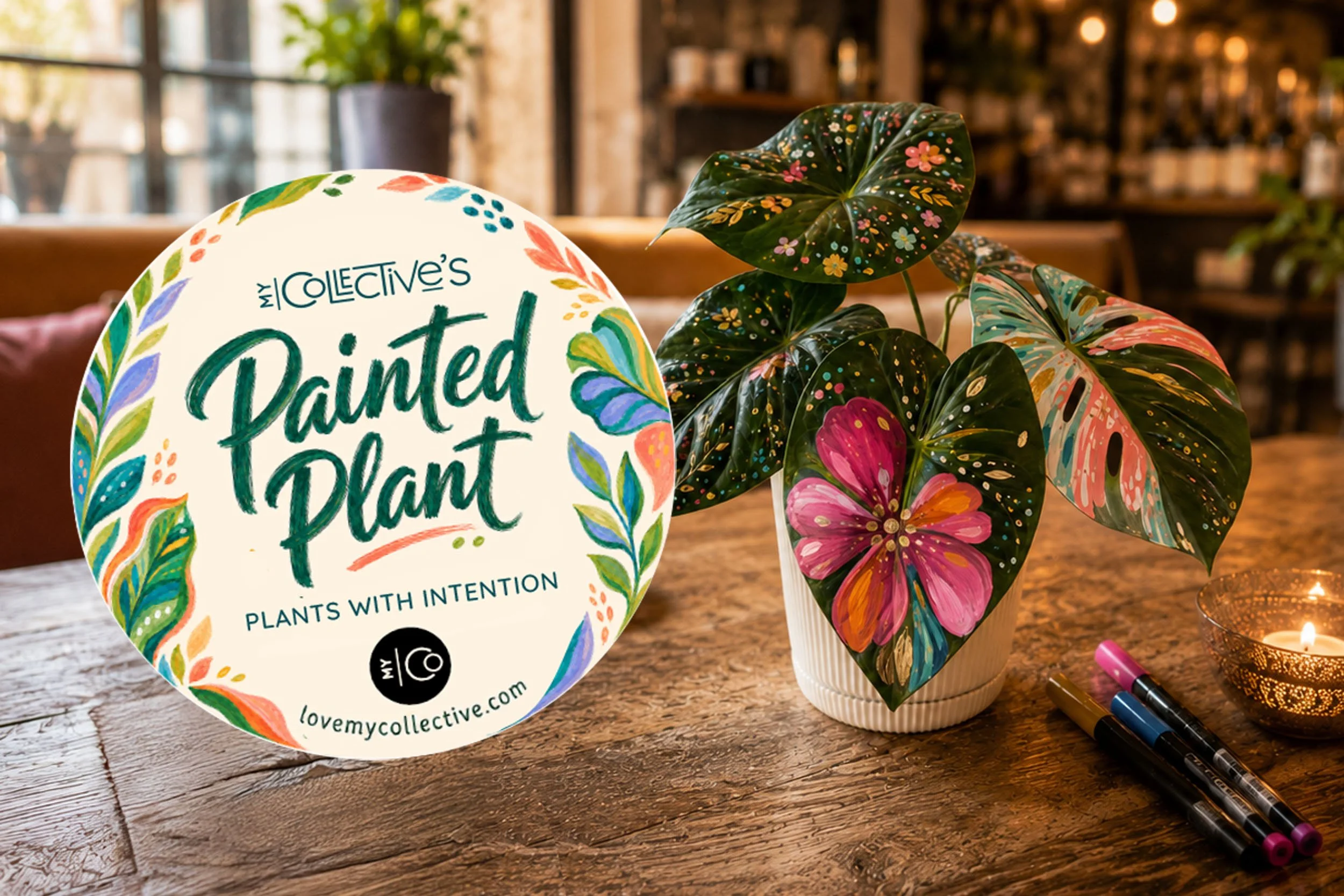 Painted Plant @ Avellino’s 
