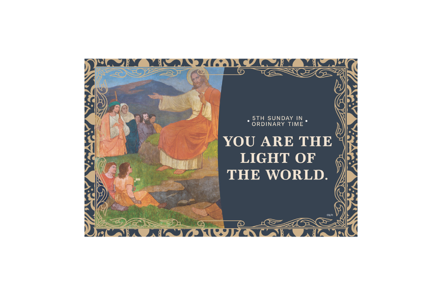 Fifth Sunday in Ordinary Time