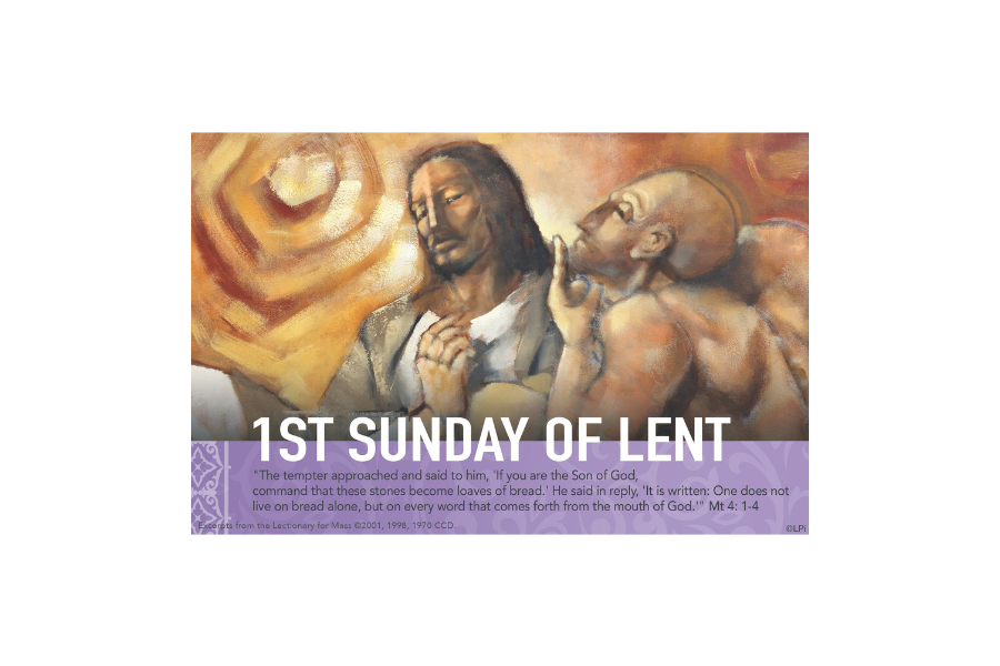 First Sunday of Lent