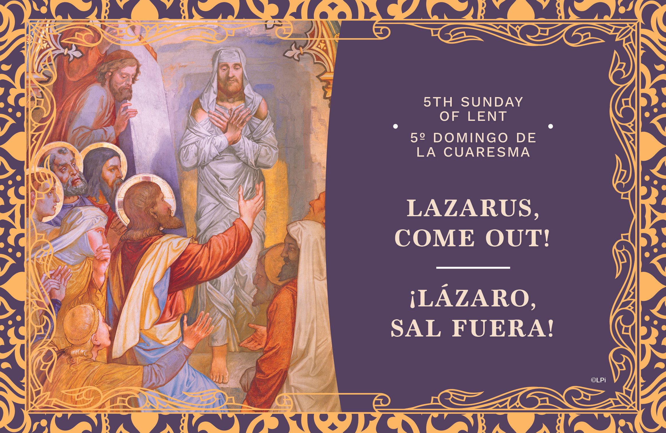 Fifth Sunday of Lent