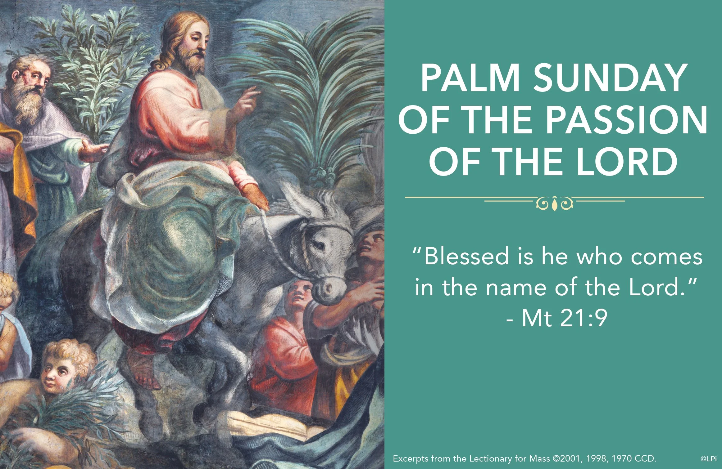 Palm Sunday