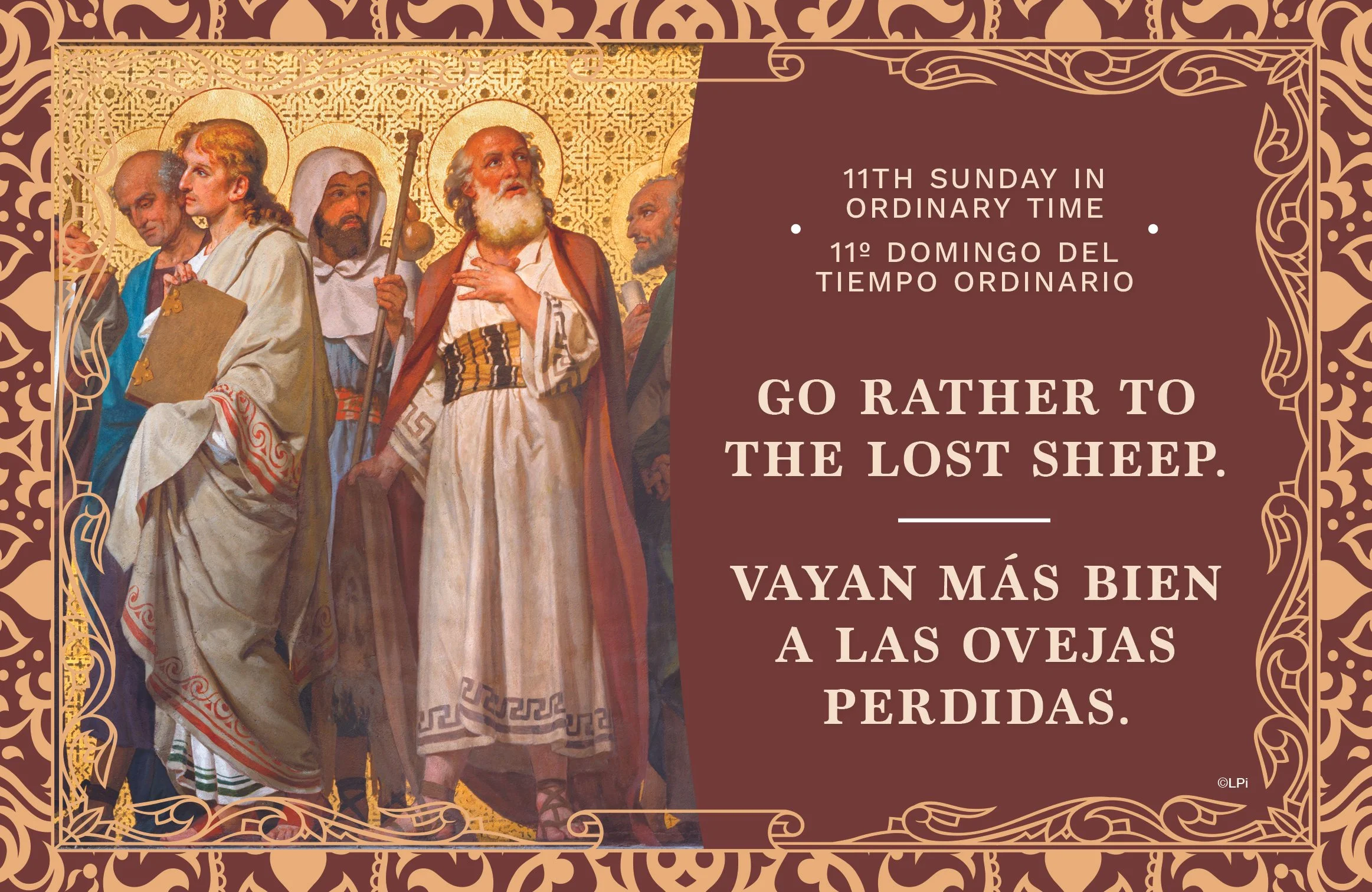 11th Sunday of Ordinary Time