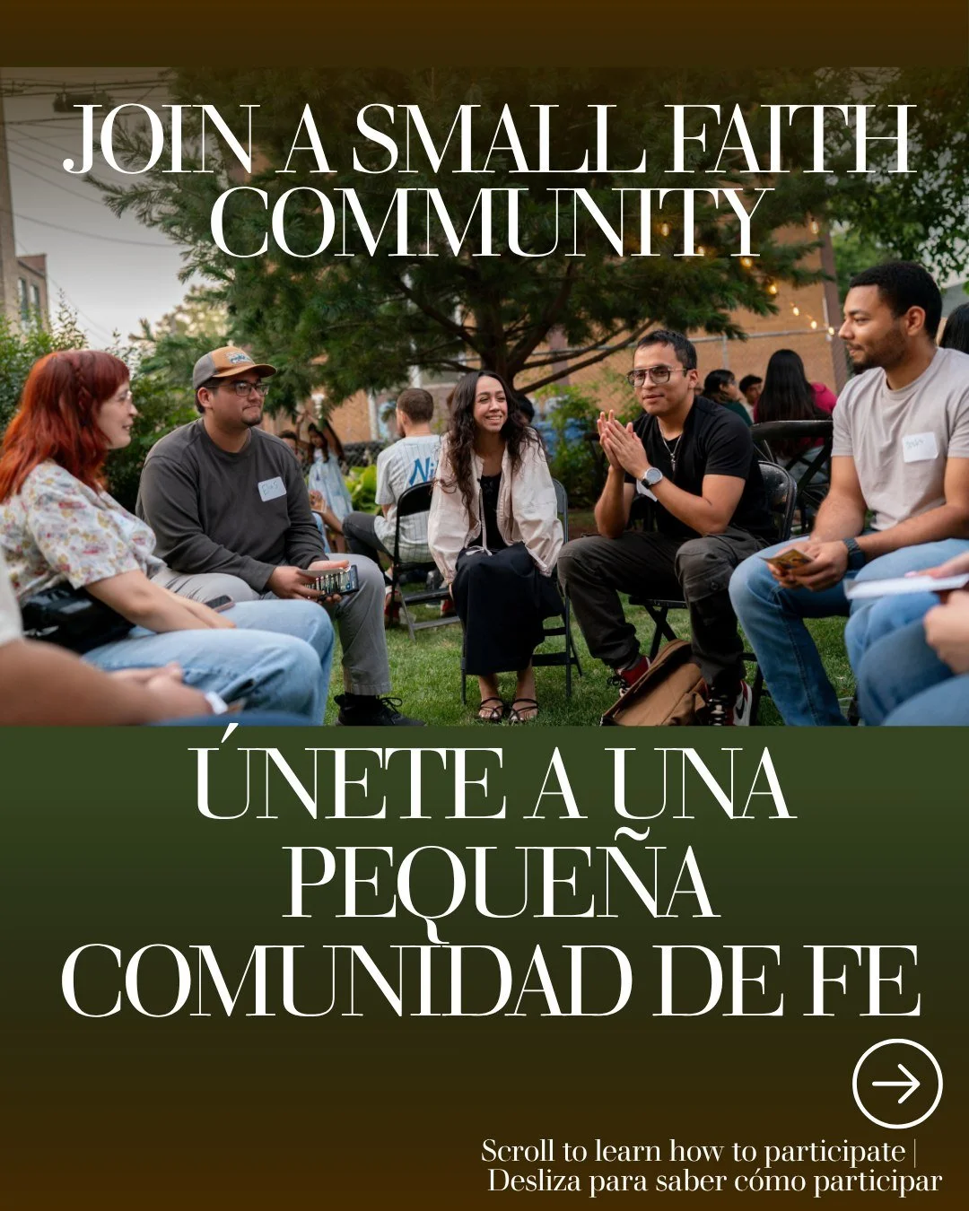This fall, we invite you to join a Small Faith Community at Our Lady of Mercy! 🙏❤️

Come together with fellow parishioners to pray, reflect on our faith, share life, and grow closer to Christ in a welcoming community.

Whether you&rsquo;ve been part